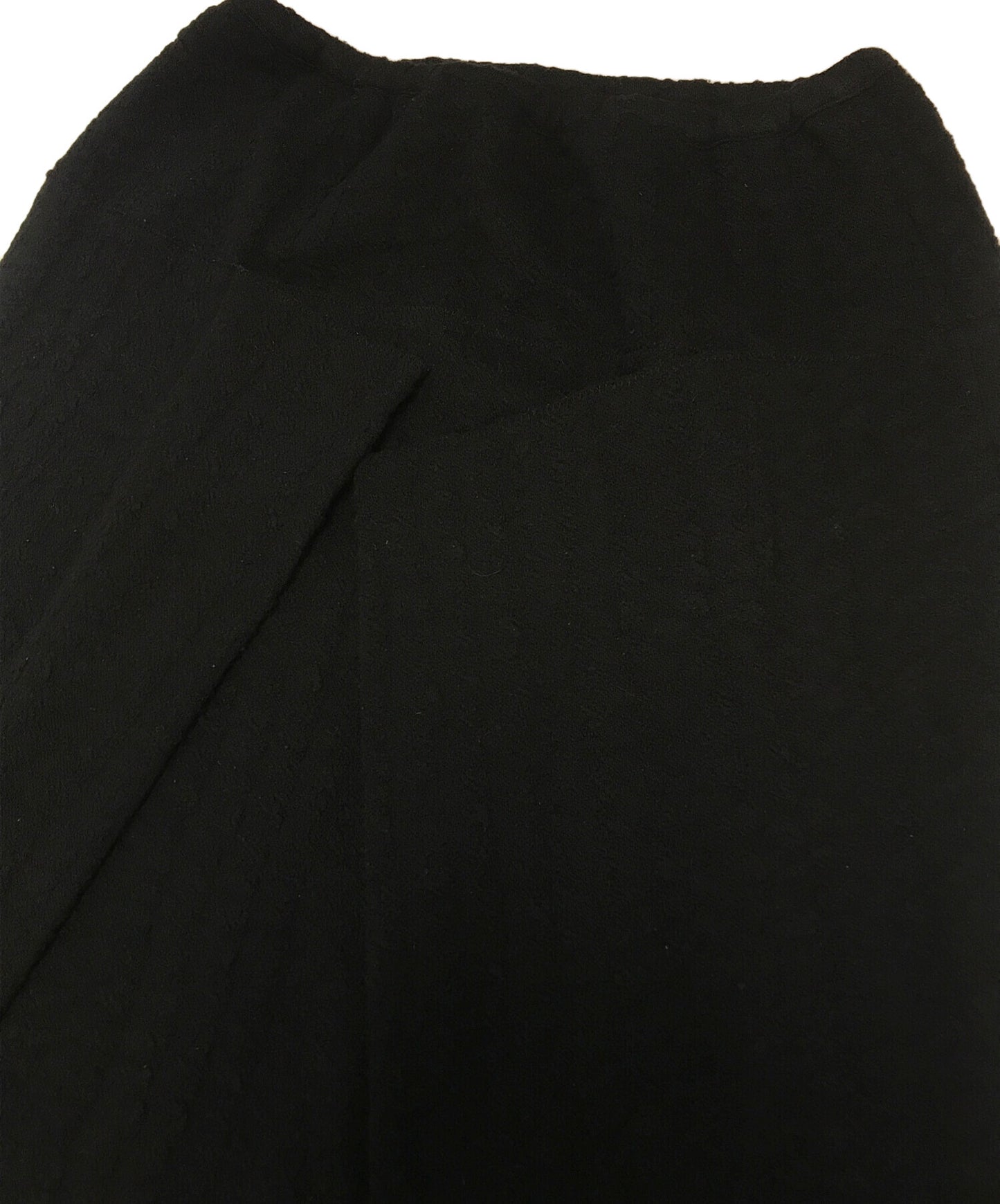 [Pre-owned] COMME des GARCONS 80's Wool long skirt GS-080230