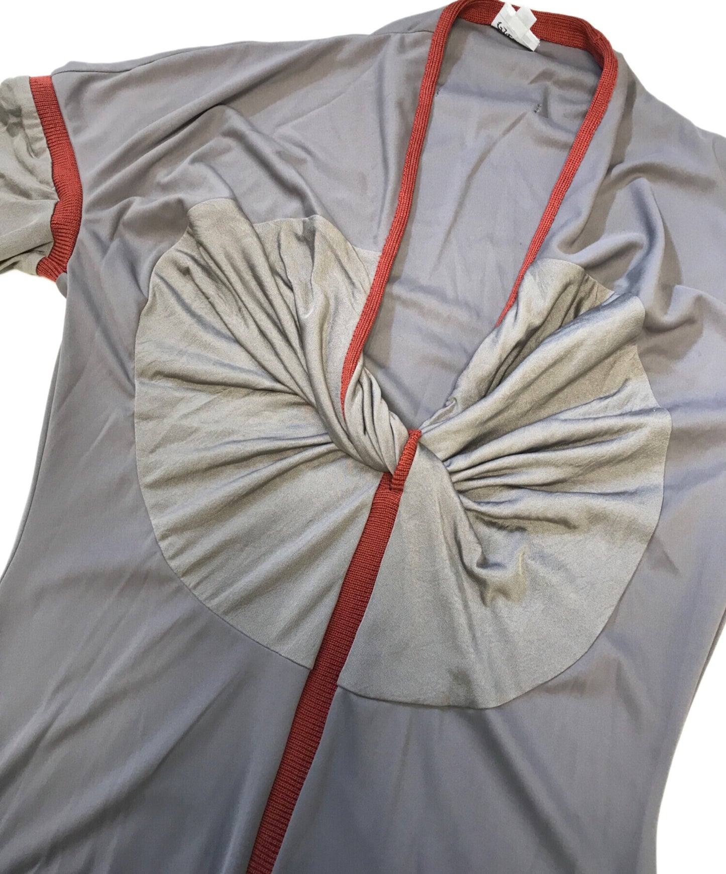 [Pre-owned] Jean Paul Gaultier FEMME Knit Tape Twist Dress