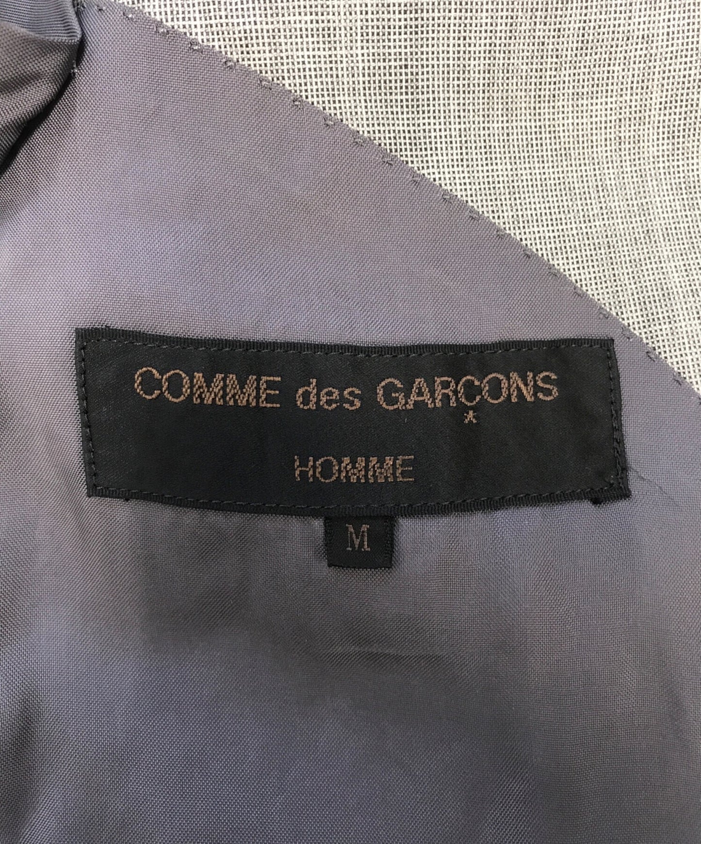 [Pre-owned] COMME des GARCONS HOMME tailored jacket HS-11003M