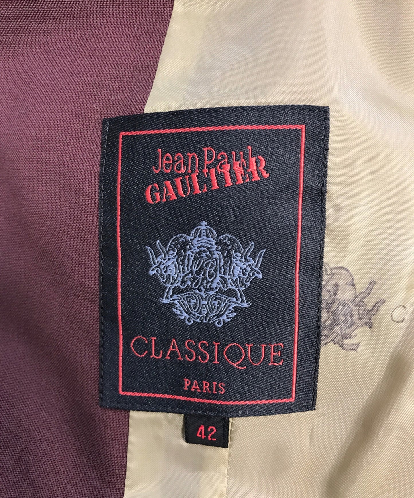 [Pre-owned] Jean Paul GAULTIER CLASSIQUE 3B Tailored Jacket