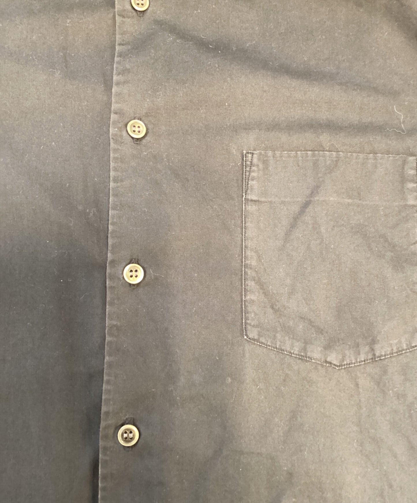 [Pre-owned] BLACK COMME des GARCONS camouflage-switched shirt 1N-B006