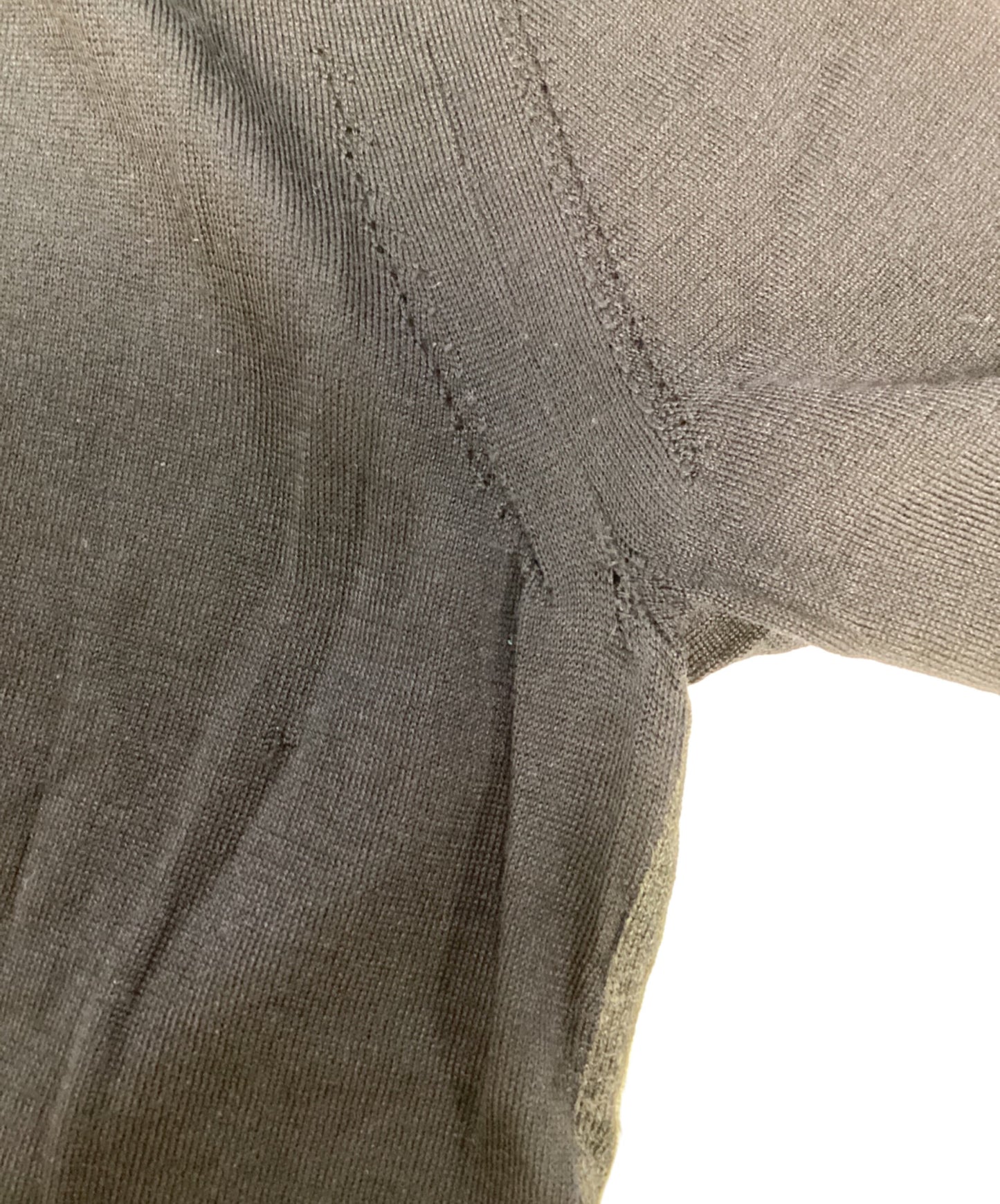 [Pre-owned] tricot COMME des GARCONS Bicolor Knit Cardigan TD-N003