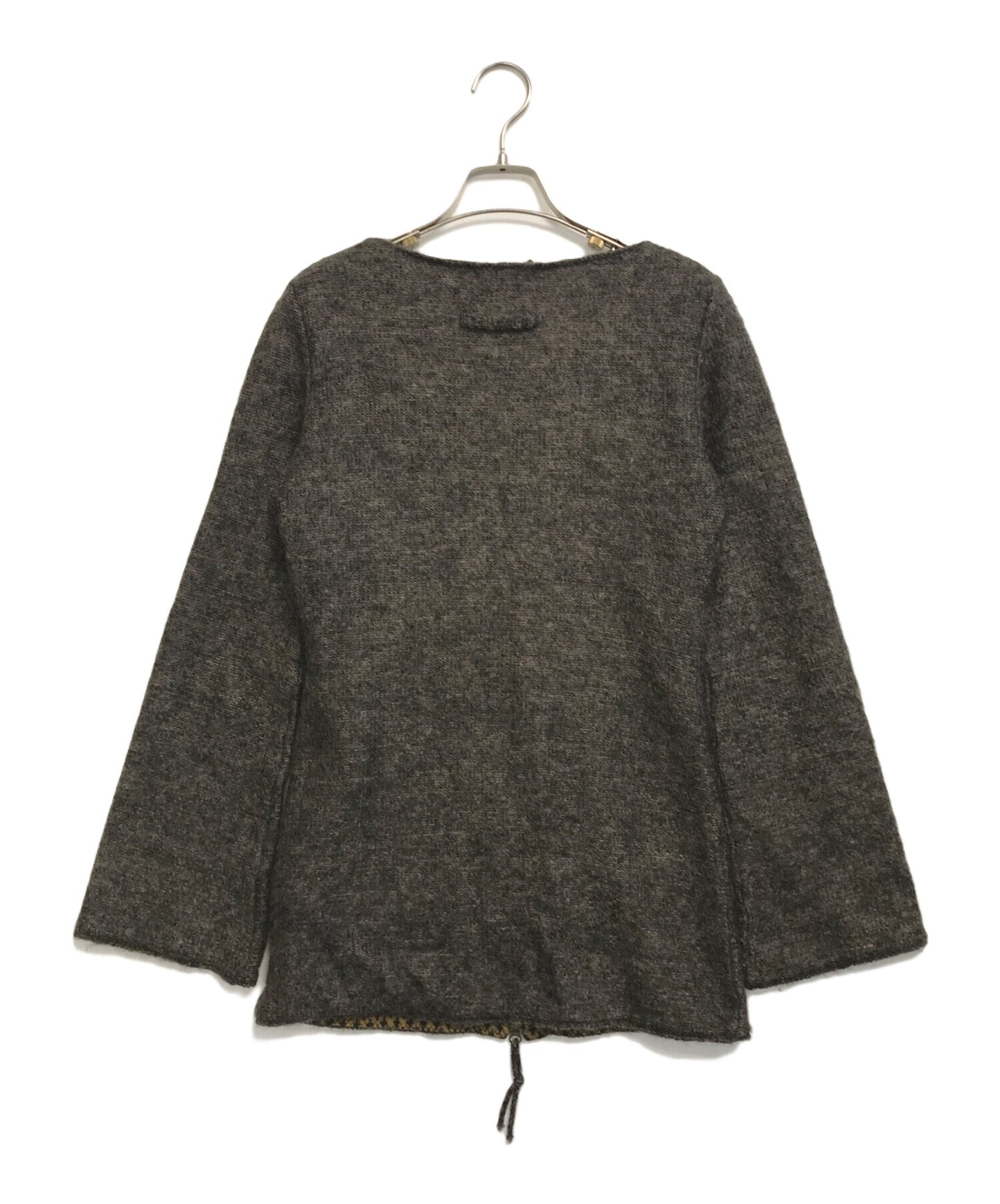 [Pre-owned] Jean Paul Gaultier FEMME Mohair Knit Zip Dress