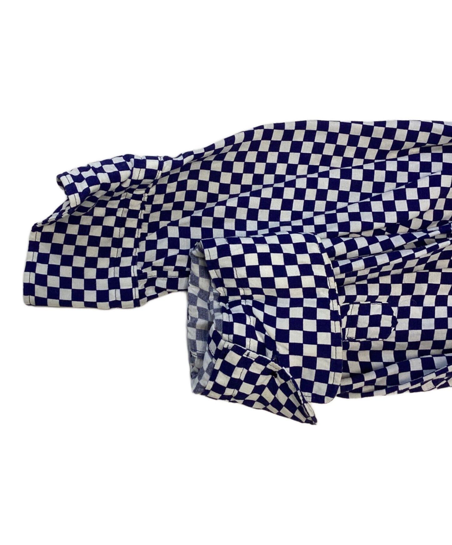 [Pre-owned] COMME des GARCONS HOMME checkered shirt HS-B006