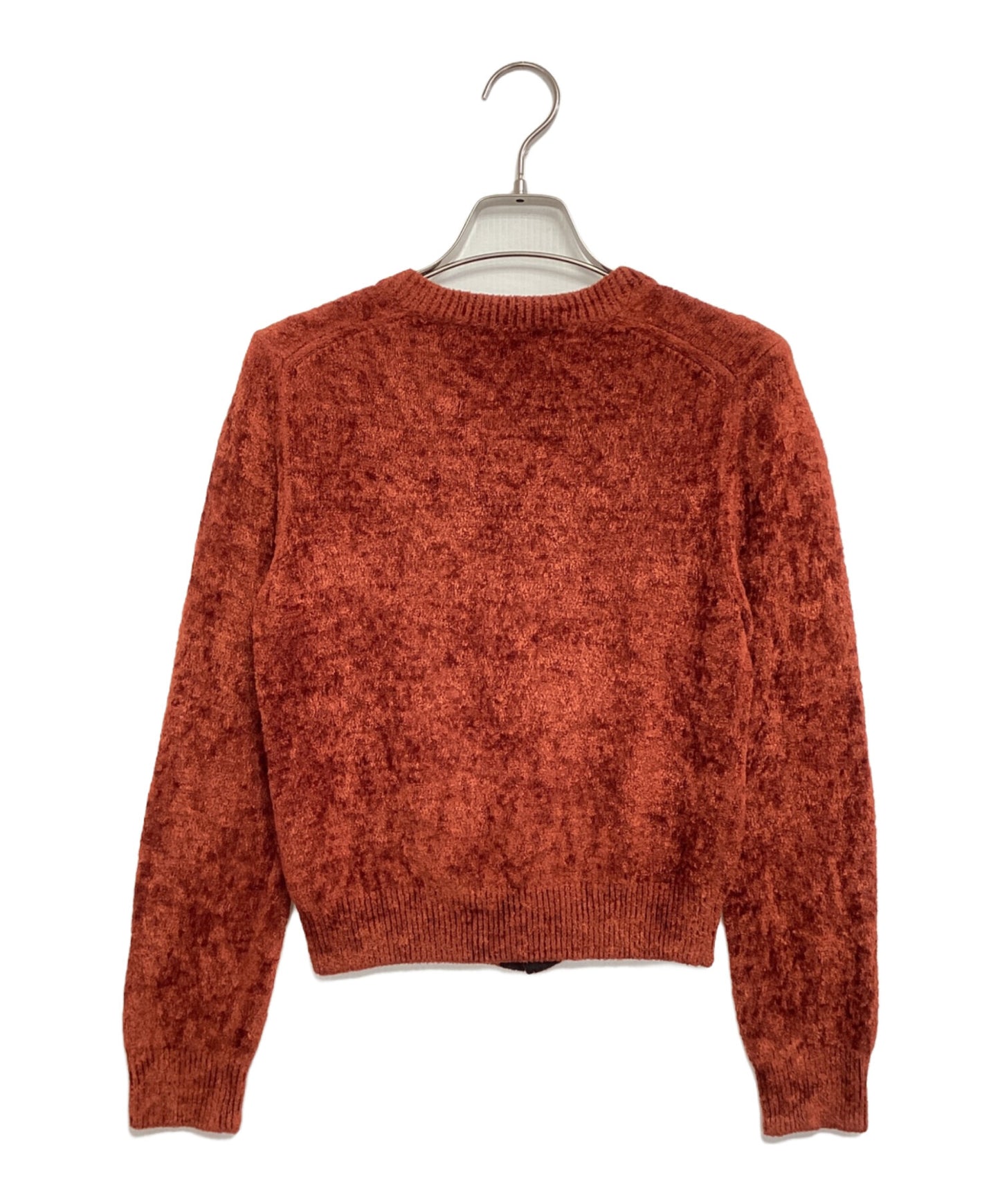 [Pre-owned] COMME des GARCONS velours cardigan GN-040430