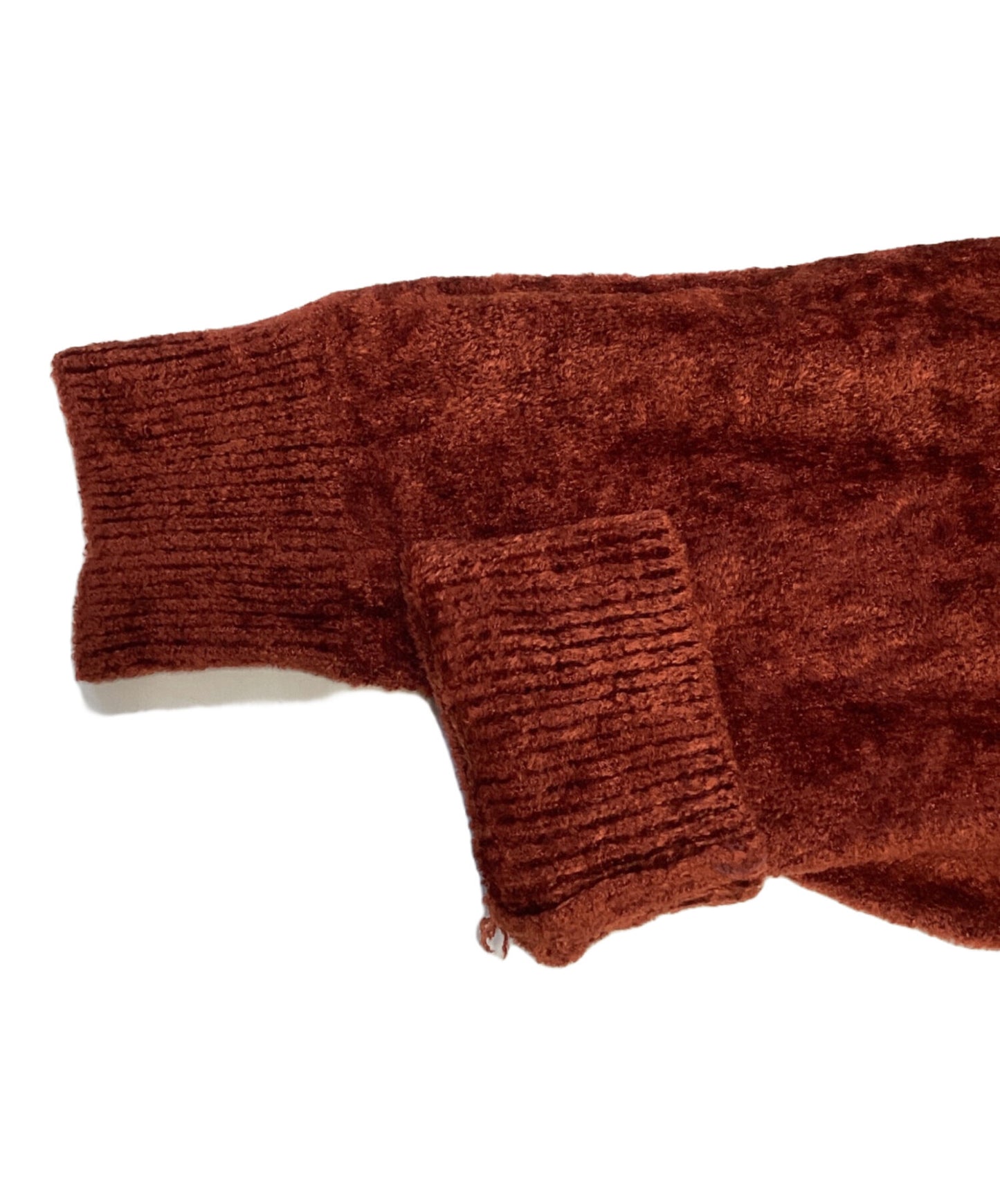 [Pre-owned] COMME des GARCONS velours cardigan GN-040430