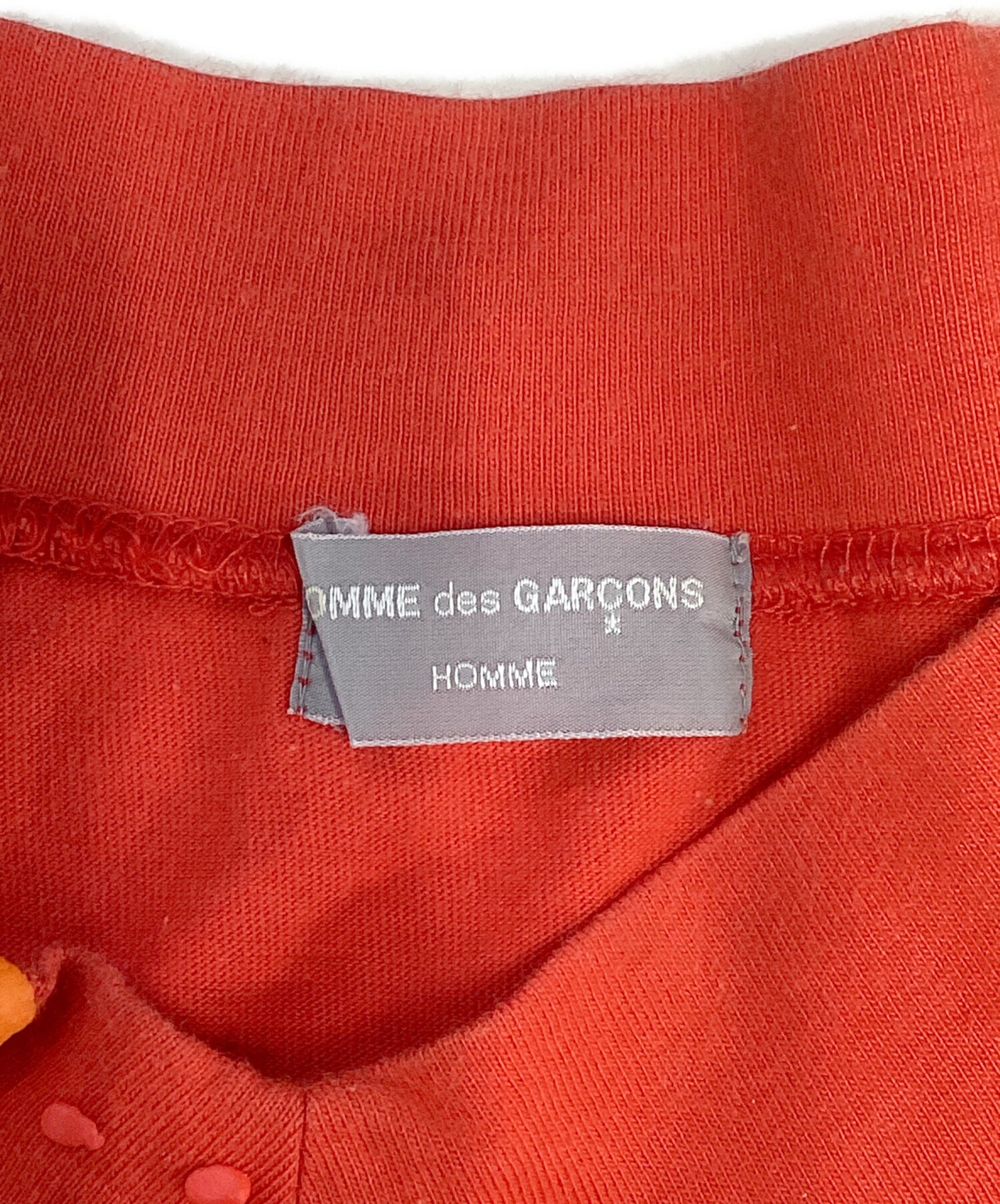 [Pre-owned] COMME des GARCONS HOMME Foam Print Damaged L/S Cut and Sewn HT-100240