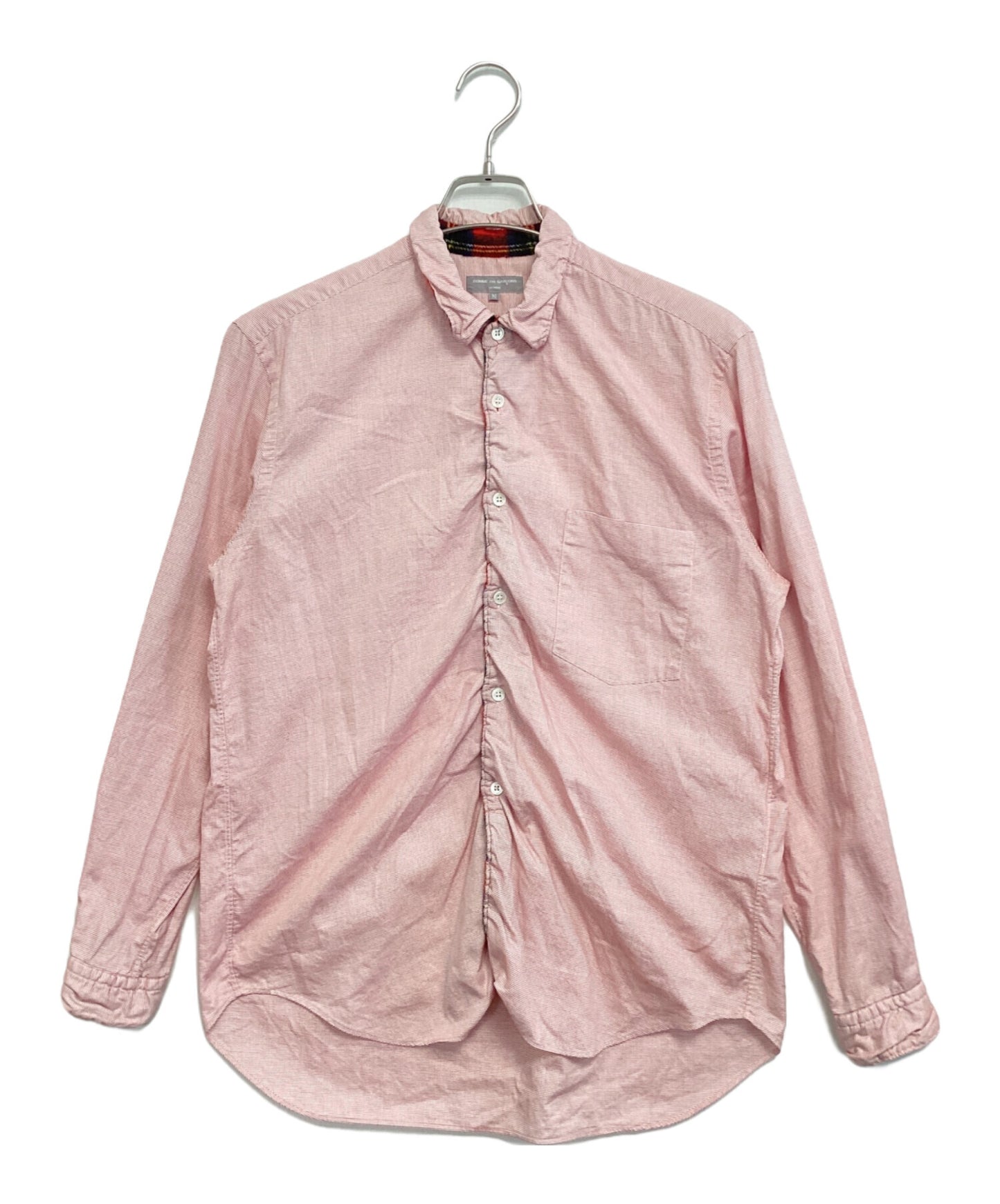 [Pre-owned] COMME des GARCONS HOMME shrunken ruffled shirt HL-B016