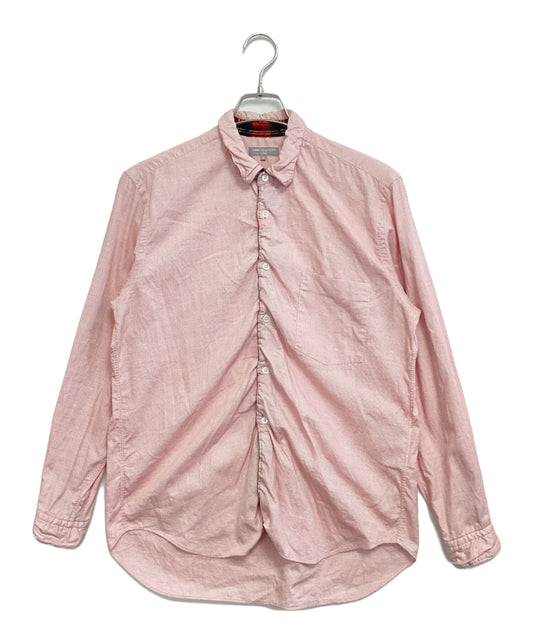 [Pre-owned] COMME des GARCONS HOMME shrunken ruffled shirt HL-B016