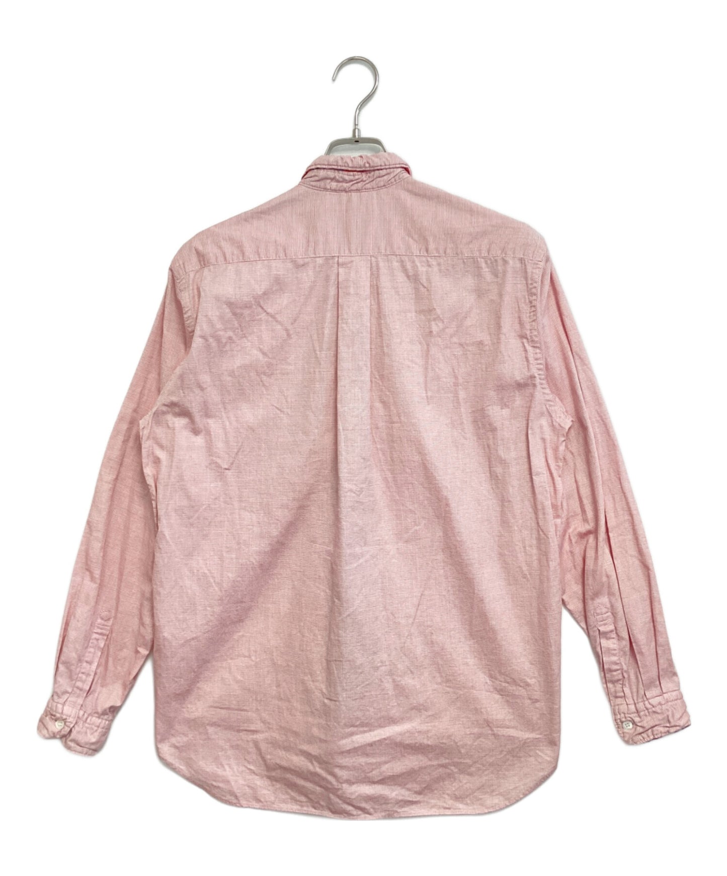 [Pre-owned] COMME des GARCONS HOMME shrunken ruffled shirt HL-B016