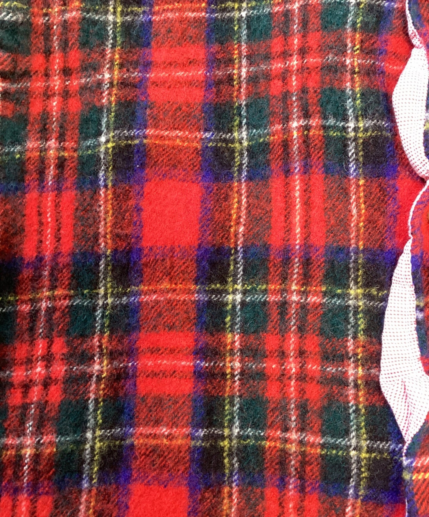 [Pre-owned] COMME des GARCONS HOMME Paneled Check Shirt