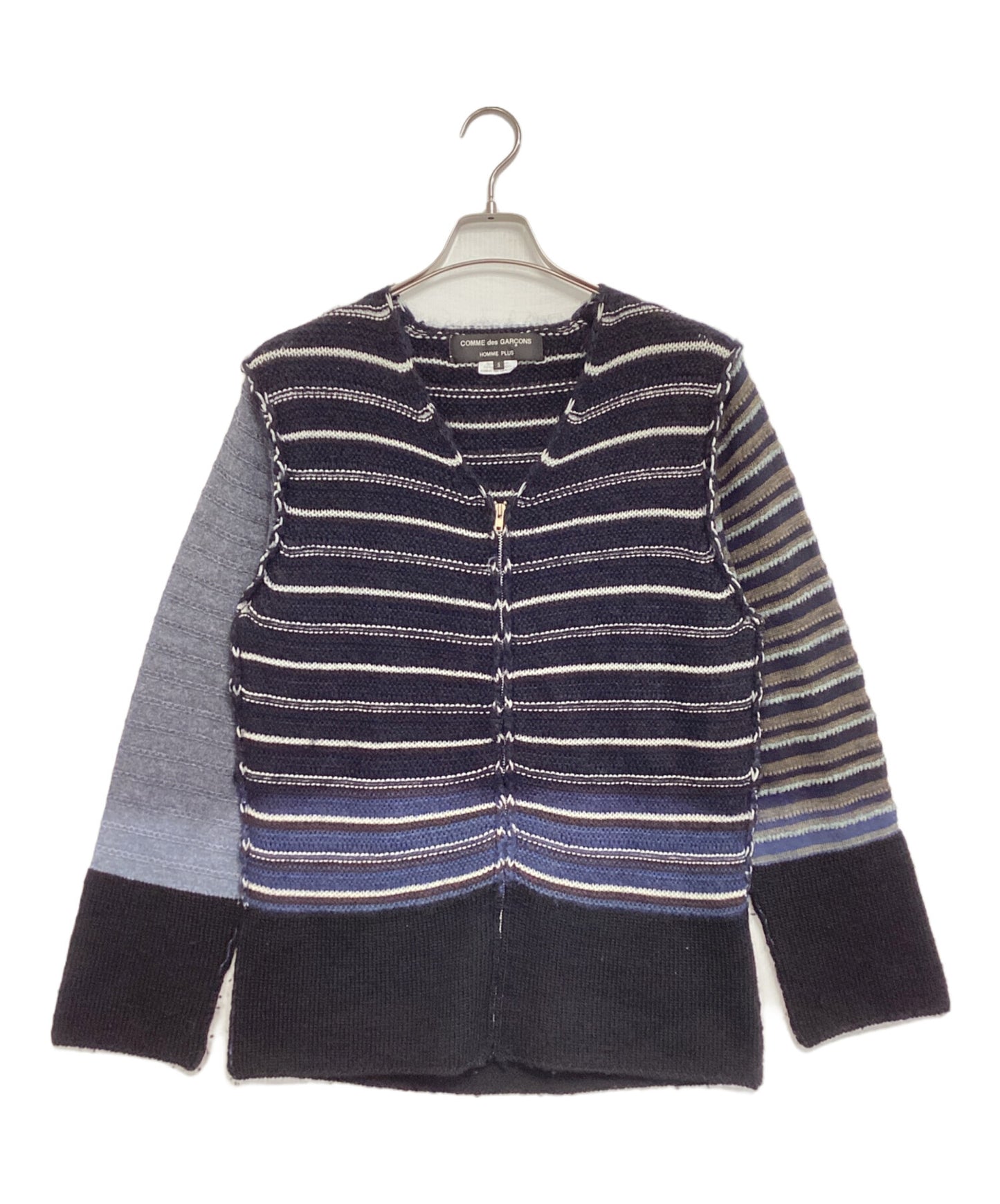 [Pre-owned] COMME des GARCONS HOMME PLUS Inside-out Zip Knit Cardigan PH-N026