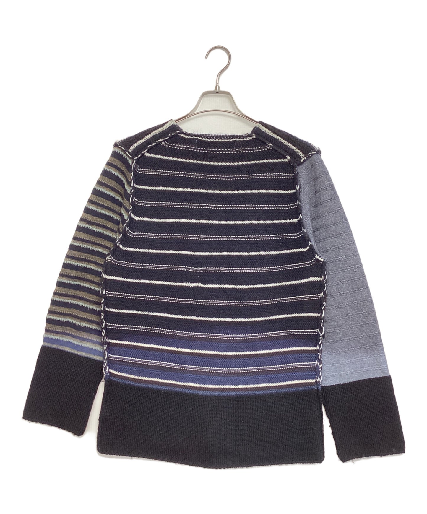 [Pre-owned] COMME des GARCONS HOMME PLUS Inside-out Zip Knit Cardigan PH-N026