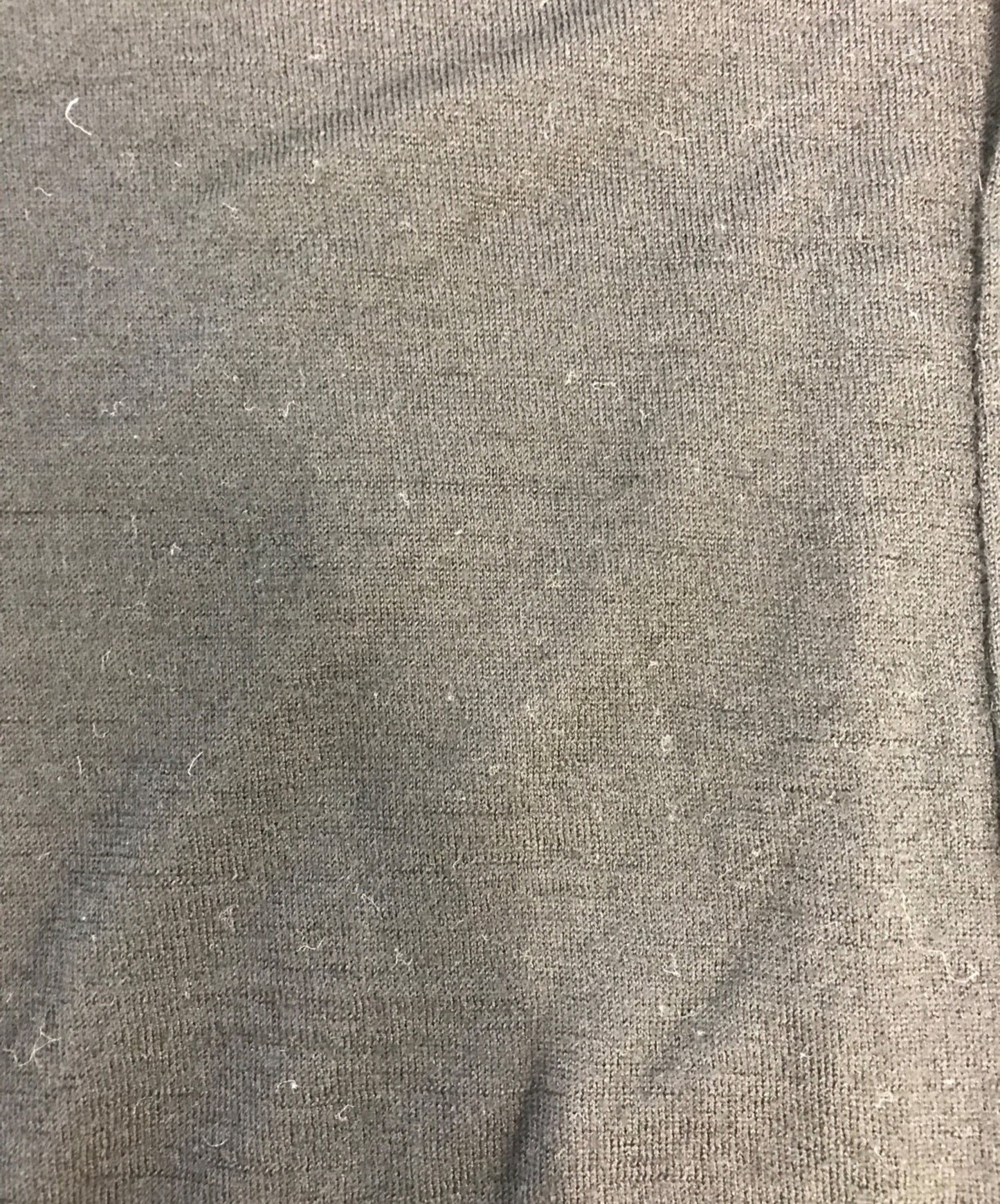 [Pre-owned] tricot COMME des GARCONS Round-collar shirt with different material switching TT-070110