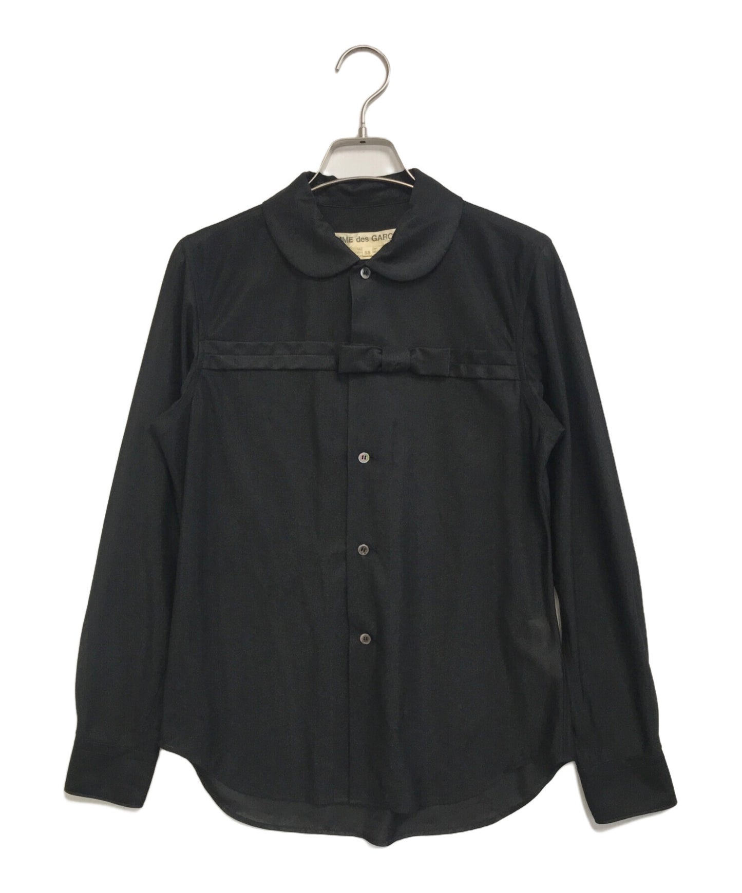 [Pre-owned] COMME des GARCONS COMME des GARCONS round-collared shirt GR-B026