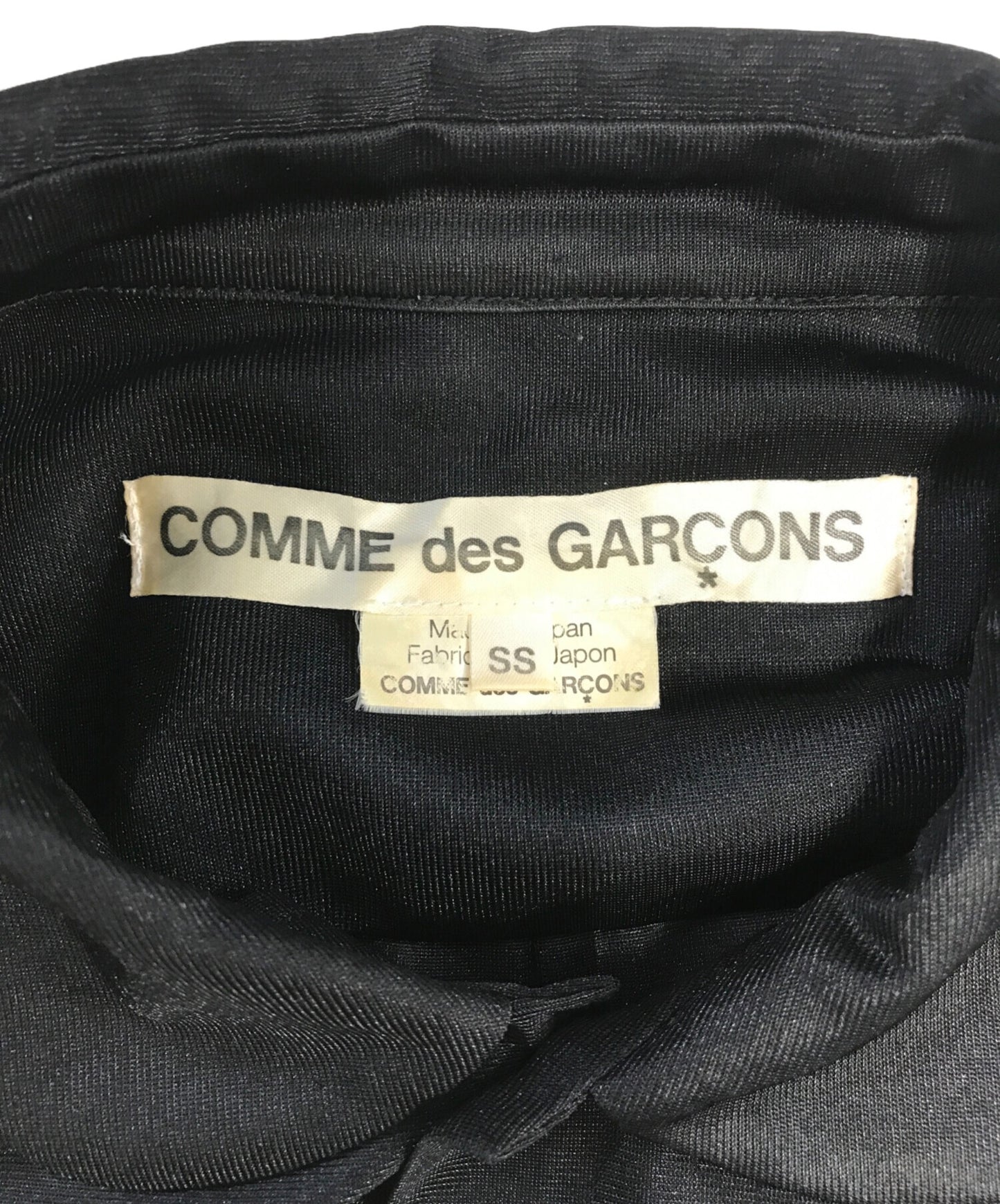 [Pre-owned] COMME des GARCONS COMME des GARCONS round-collared shirt GR-B026