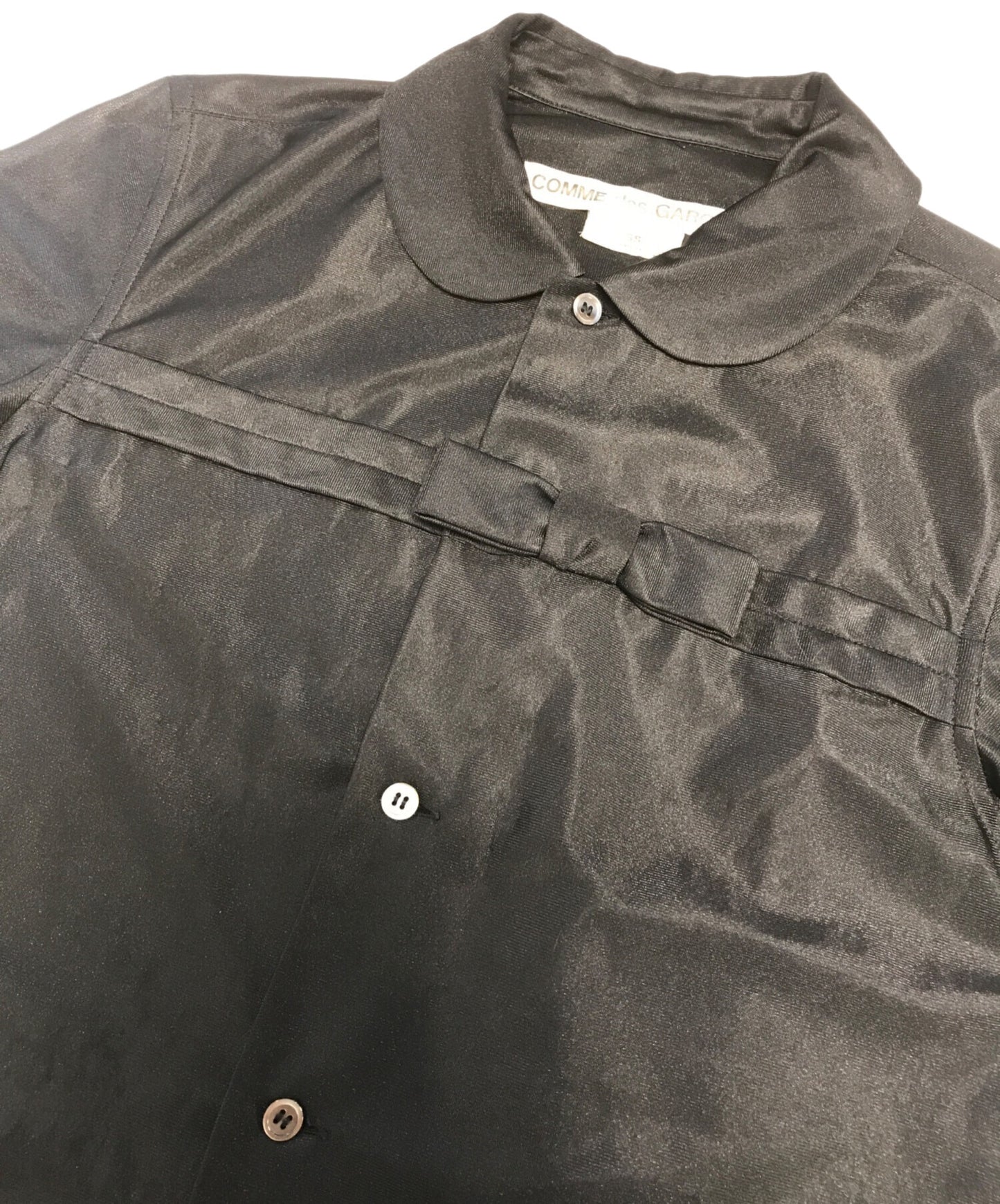 [Pre-owned] COMME des GARCONS COMME des GARCONS round-collared shirt GR-B026