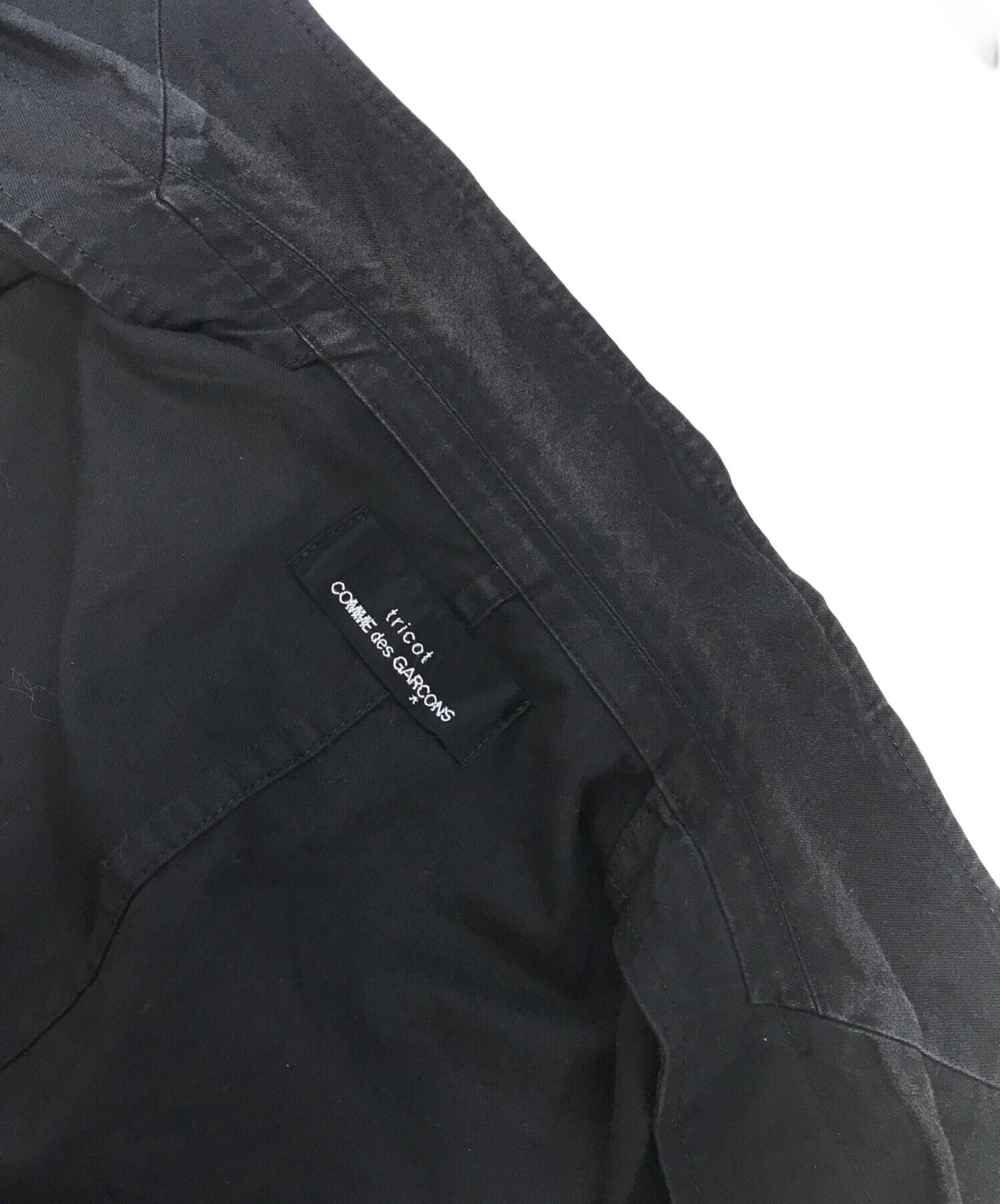 [Pre-owned] tricot COMME des GARCONS 3B Tailored Jacket TO-J019