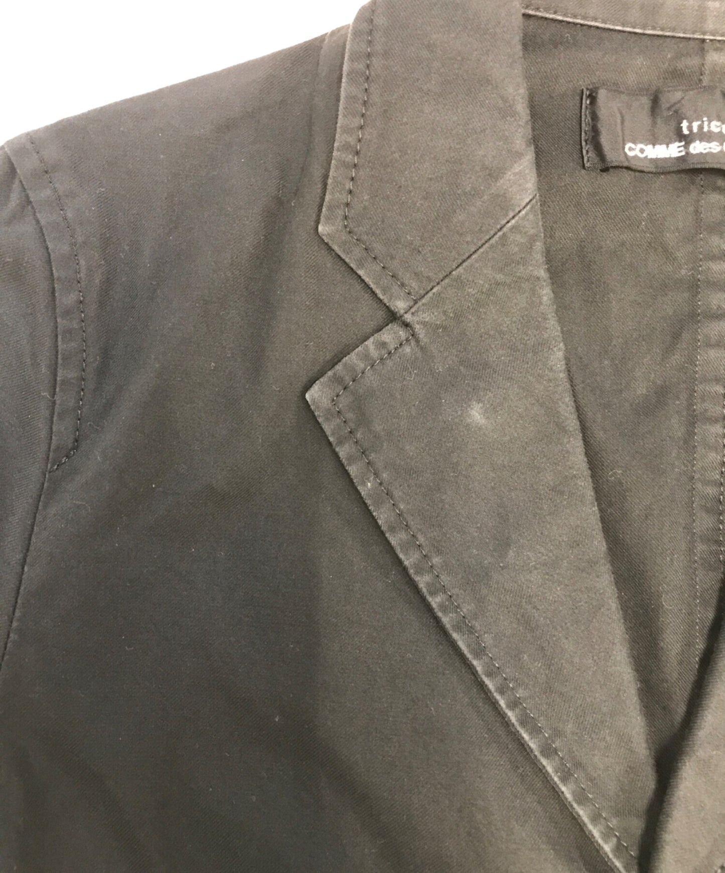 [Pre-owned] tricot COMME des GARCONS 3B Tailored Jacket TO-J019
