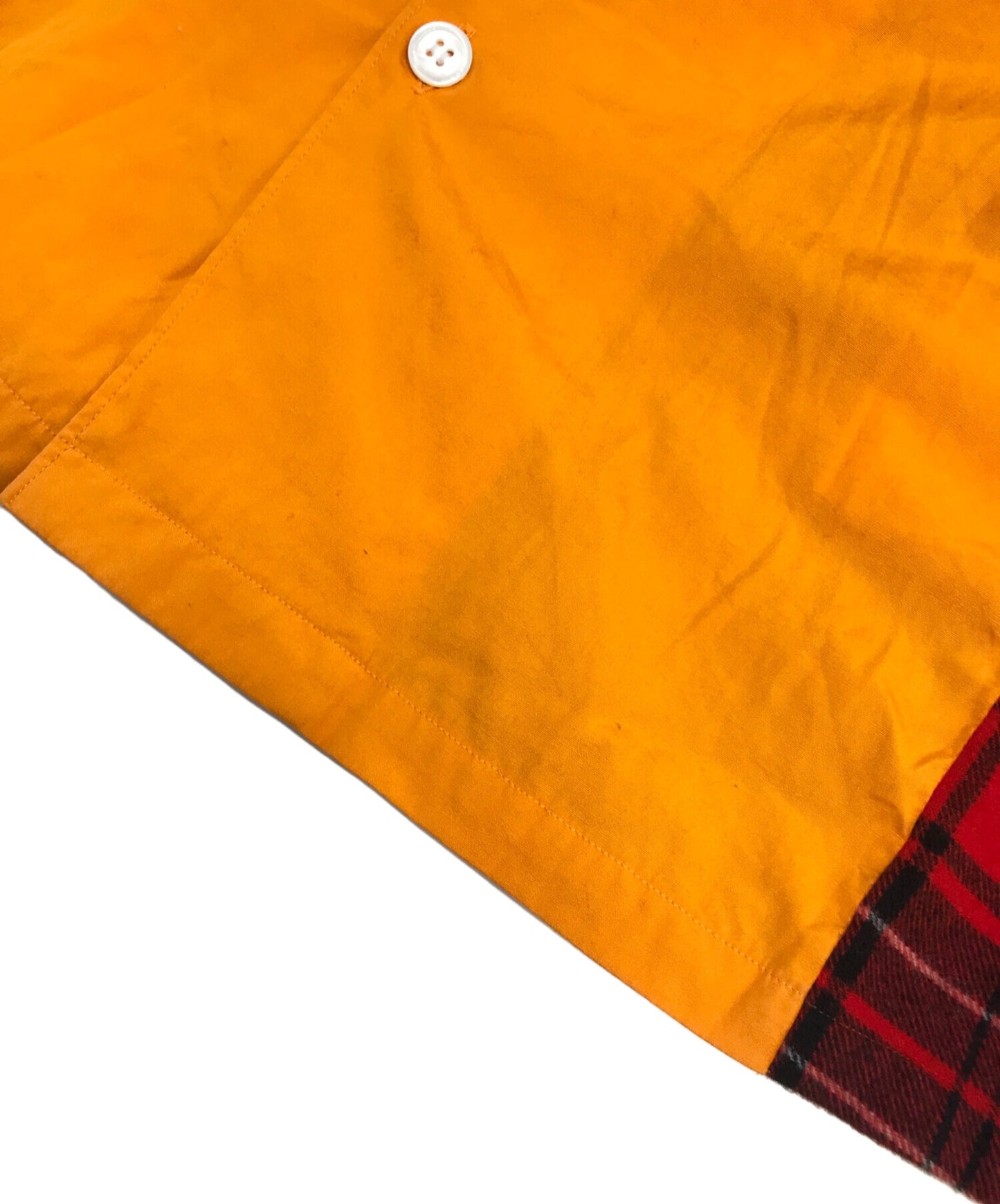 [Pre-owned] COMME des GARCONS reversible docking shirt HC-B027