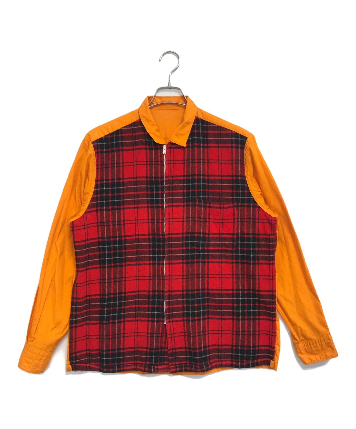 [Pre-owned] COMME des GARCONS reversible docking shirt HC-B027