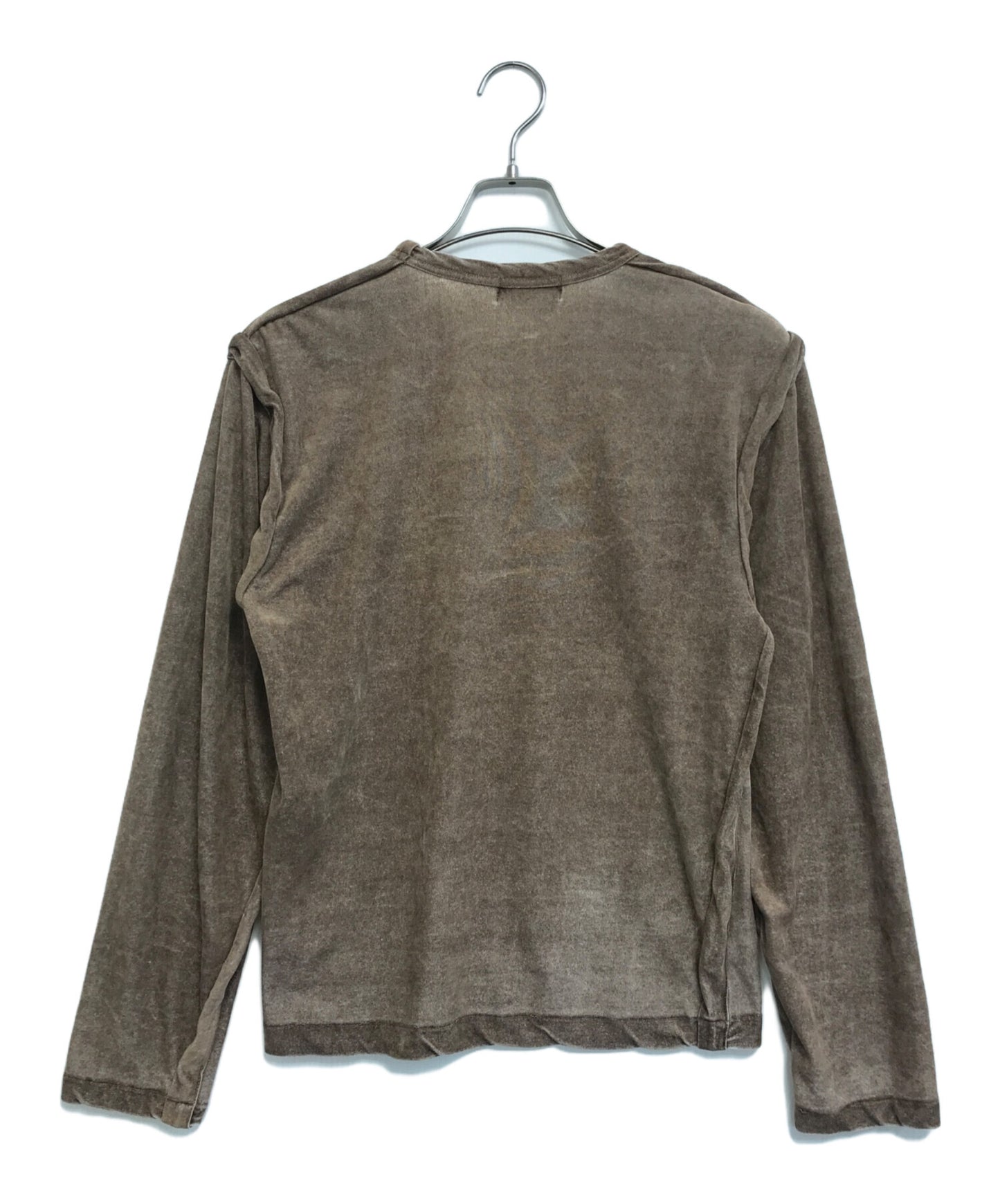 [Pre-owned] COMME des GARCONS HOMME PLUS long sleeve cut and sewn PP-T213