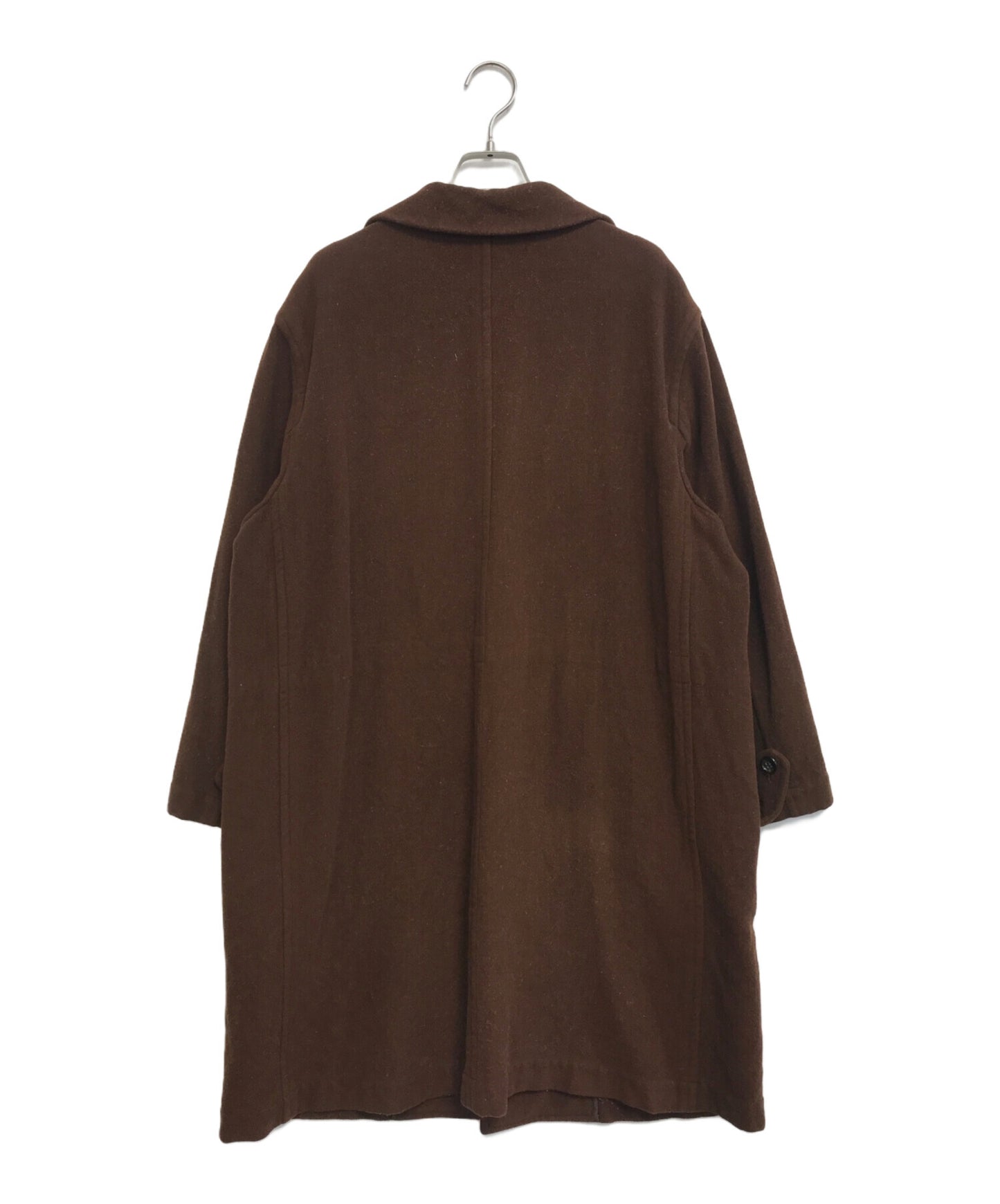 [Pre-owned] tricot COMME des GARCONS 80s wool long coat TC-080050