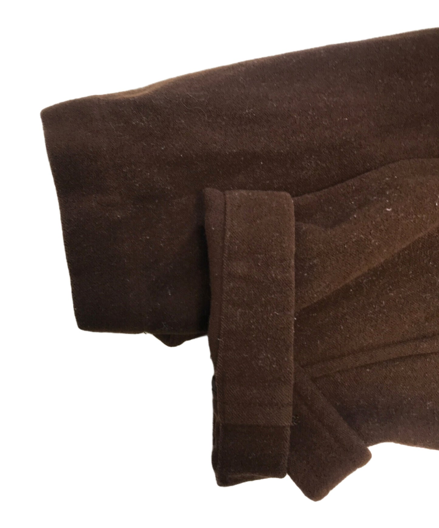 [Pre-owned] tricot COMME des GARCONS 80s wool long coat TC-080050