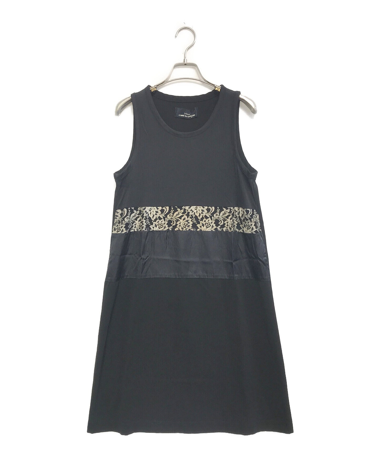 [Pre-owned] tricot COMME des GARCONS Cutout Sleeveless Dress