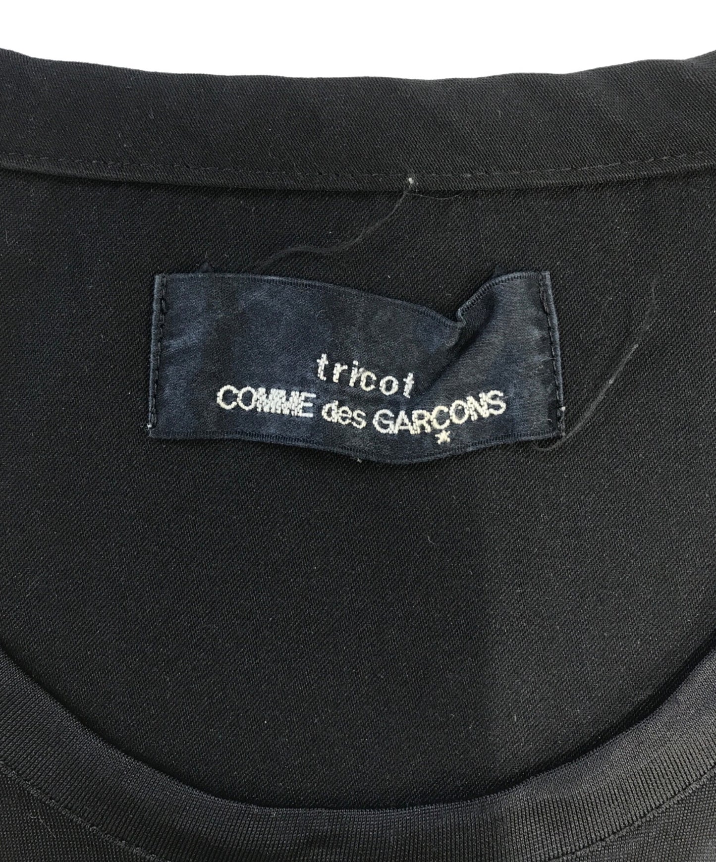 [Pre-owned] tricot COMME des GARCONS Cutout Sleeveless Dress