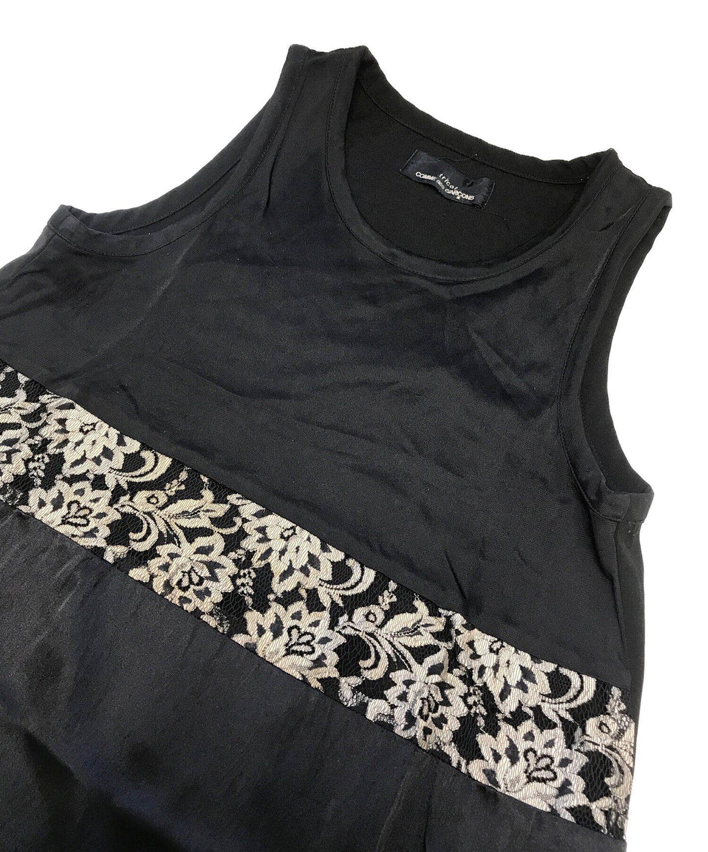 [Pre-owned] tricot COMME des GARCONS Cutout Sleeveless Dress