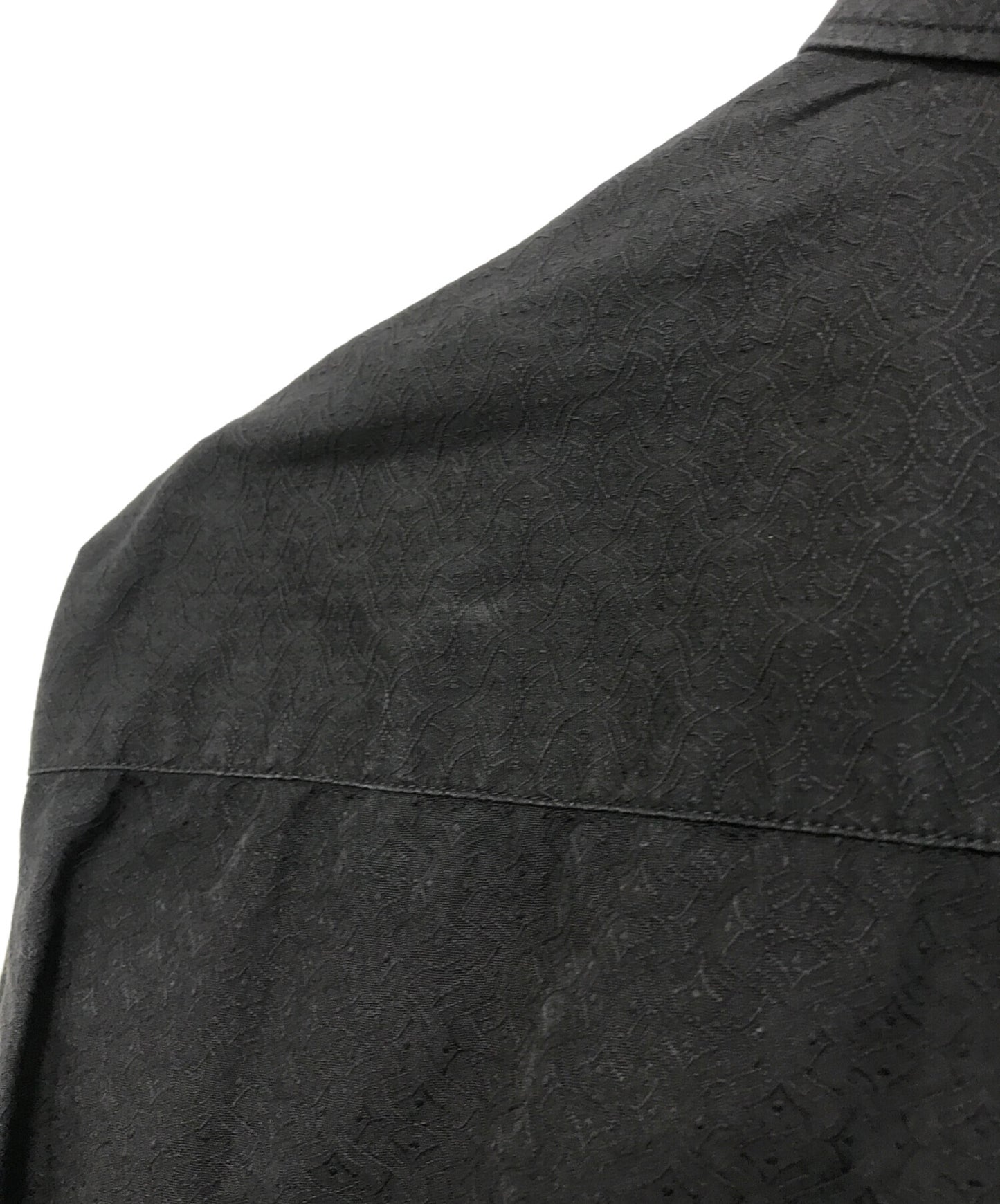 [Pre-owned] COMME des GARCONS SHIRT Shirt with Mixed-Fabric Panels W24046