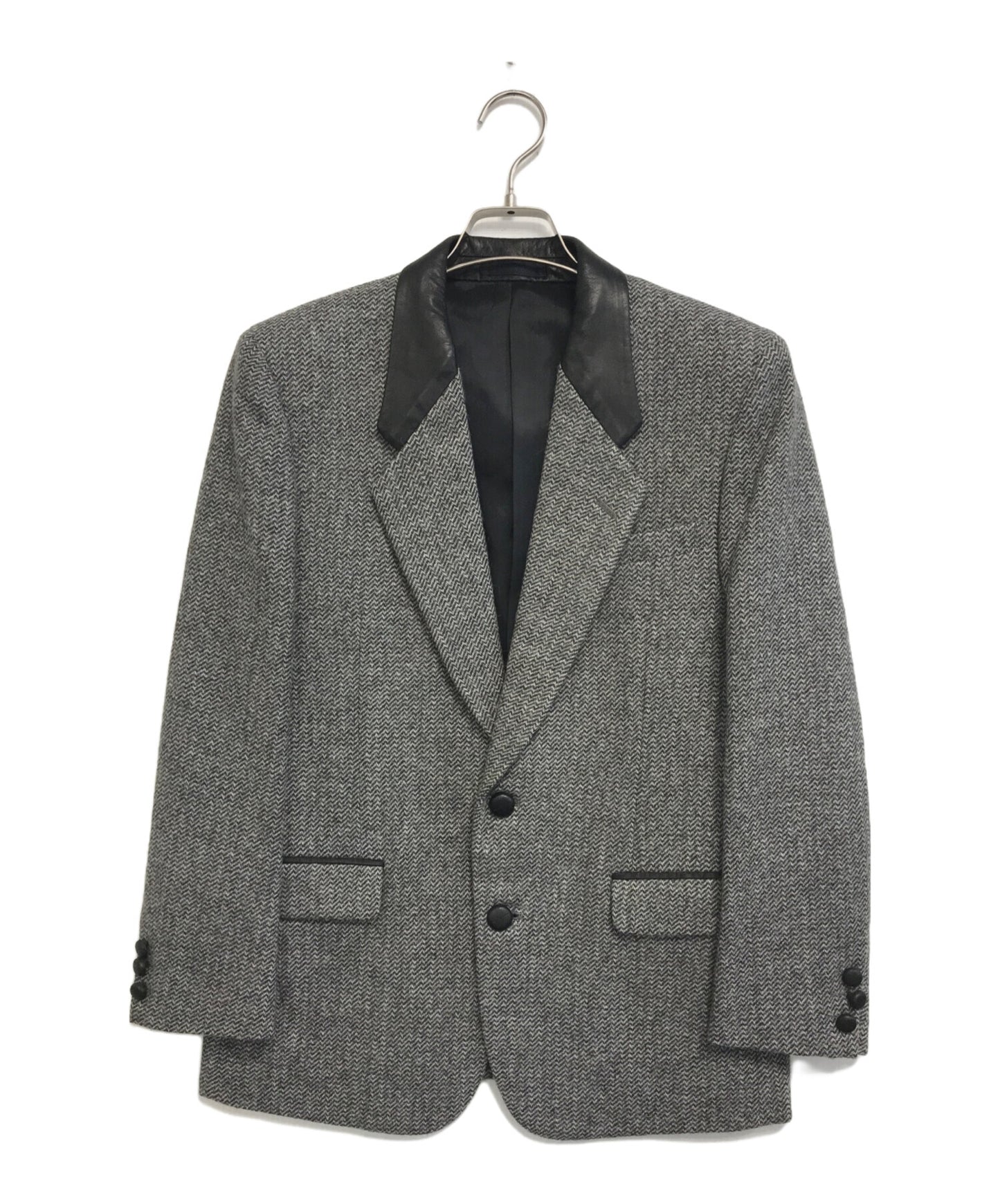 [Pre-owned] COMME des GARCONS Collar Leather Tailored Jacket J060710