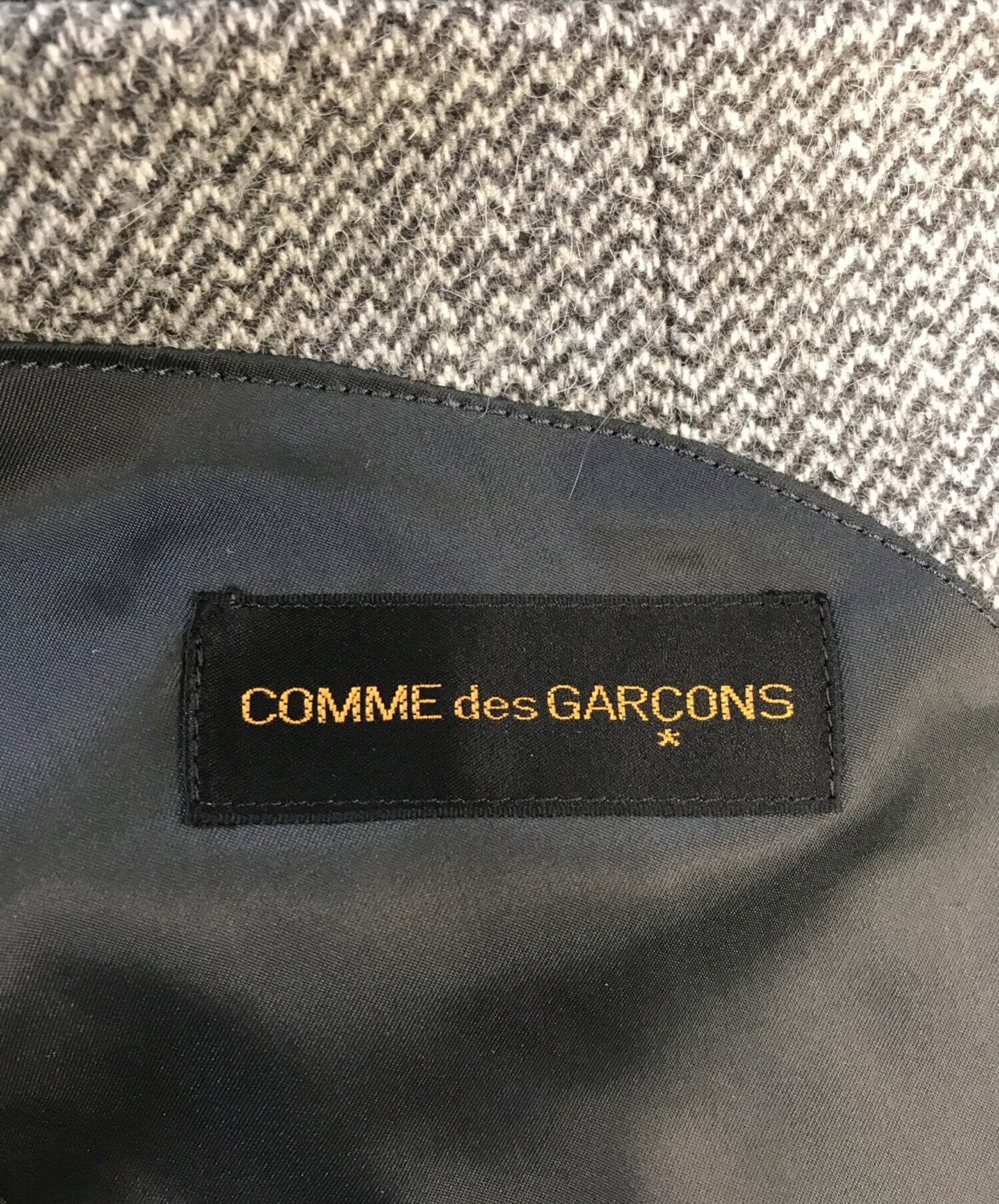 [Pre-owned] COMME des GARCONS Collar Leather Tailored Jacket J060710