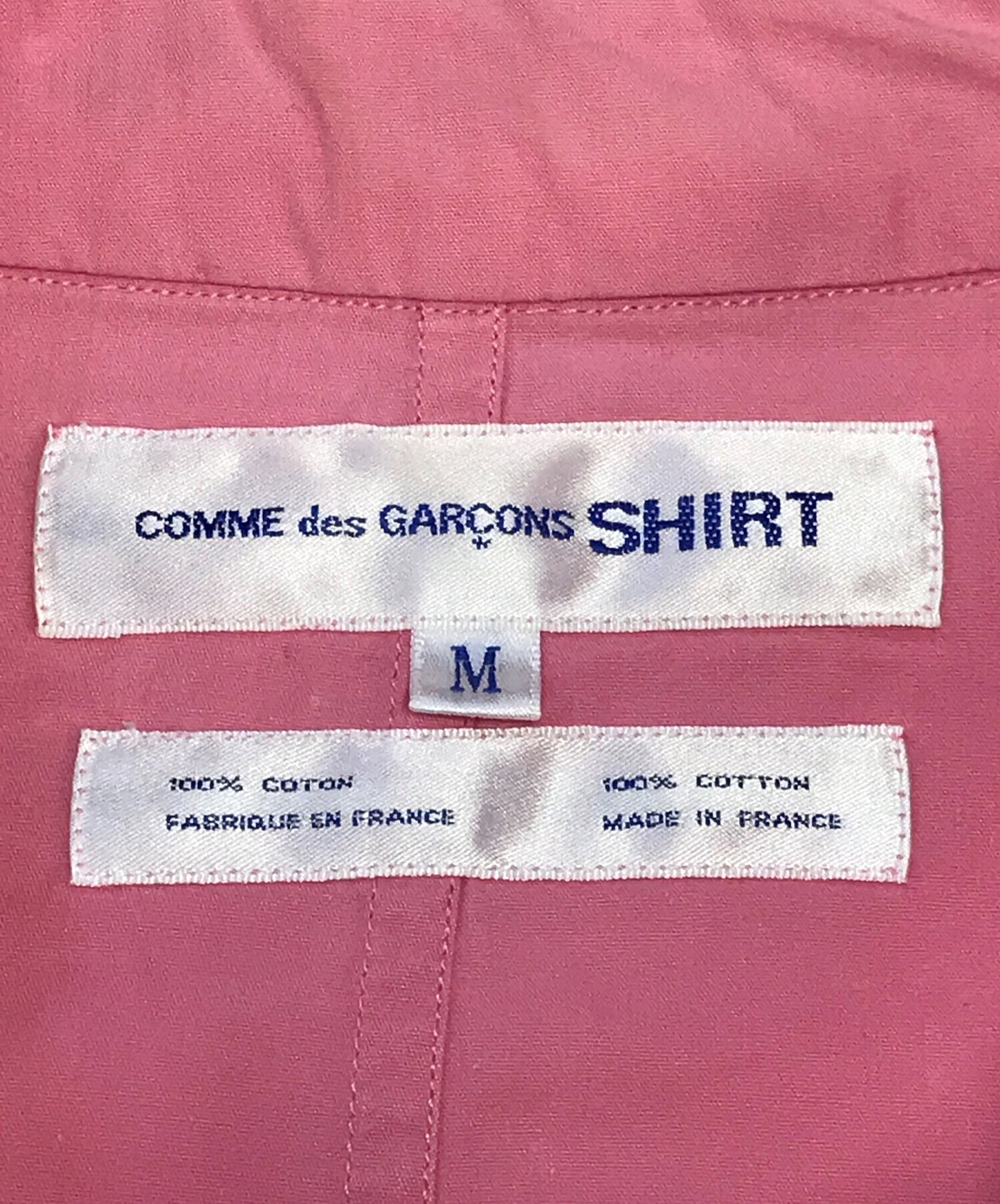 [Pre-owned] COMME des GARCONS SHIRT Printed Zip-Up Jacket S08063