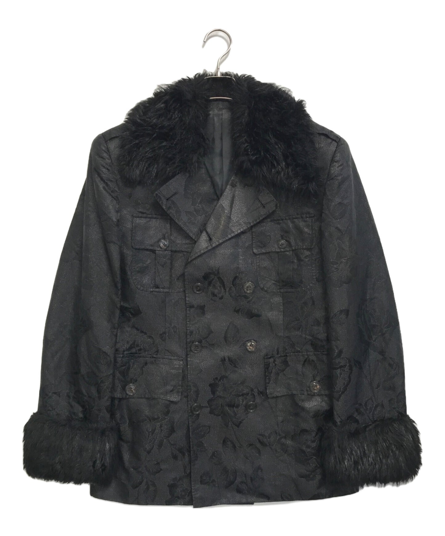 [Pre-owned] Jean Paul Gaultier homme Double-Breasted Faux Fur Jacket