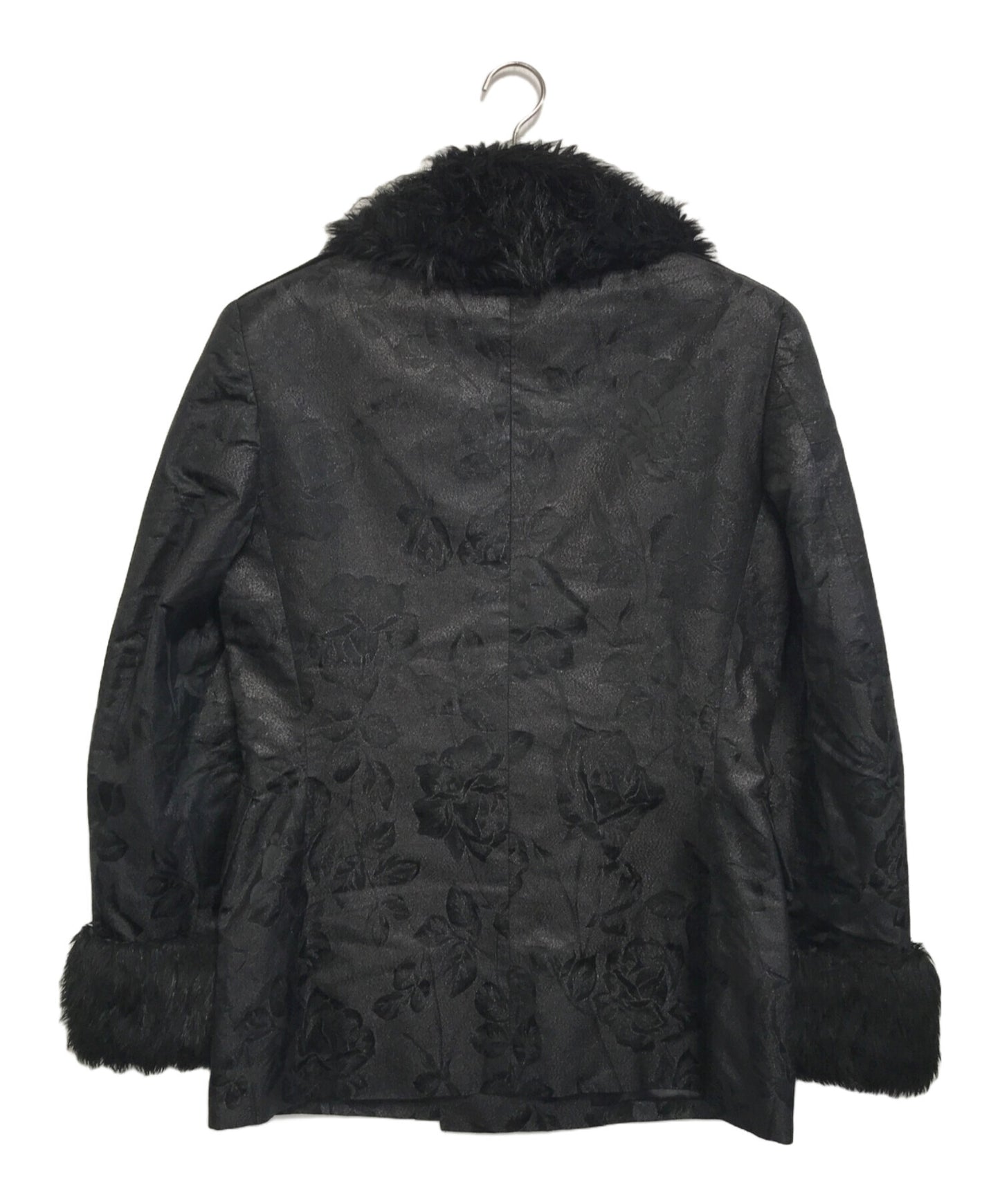 [Pre-owned] Jean Paul Gaultier homme Double-Breasted Faux Fur Jacket