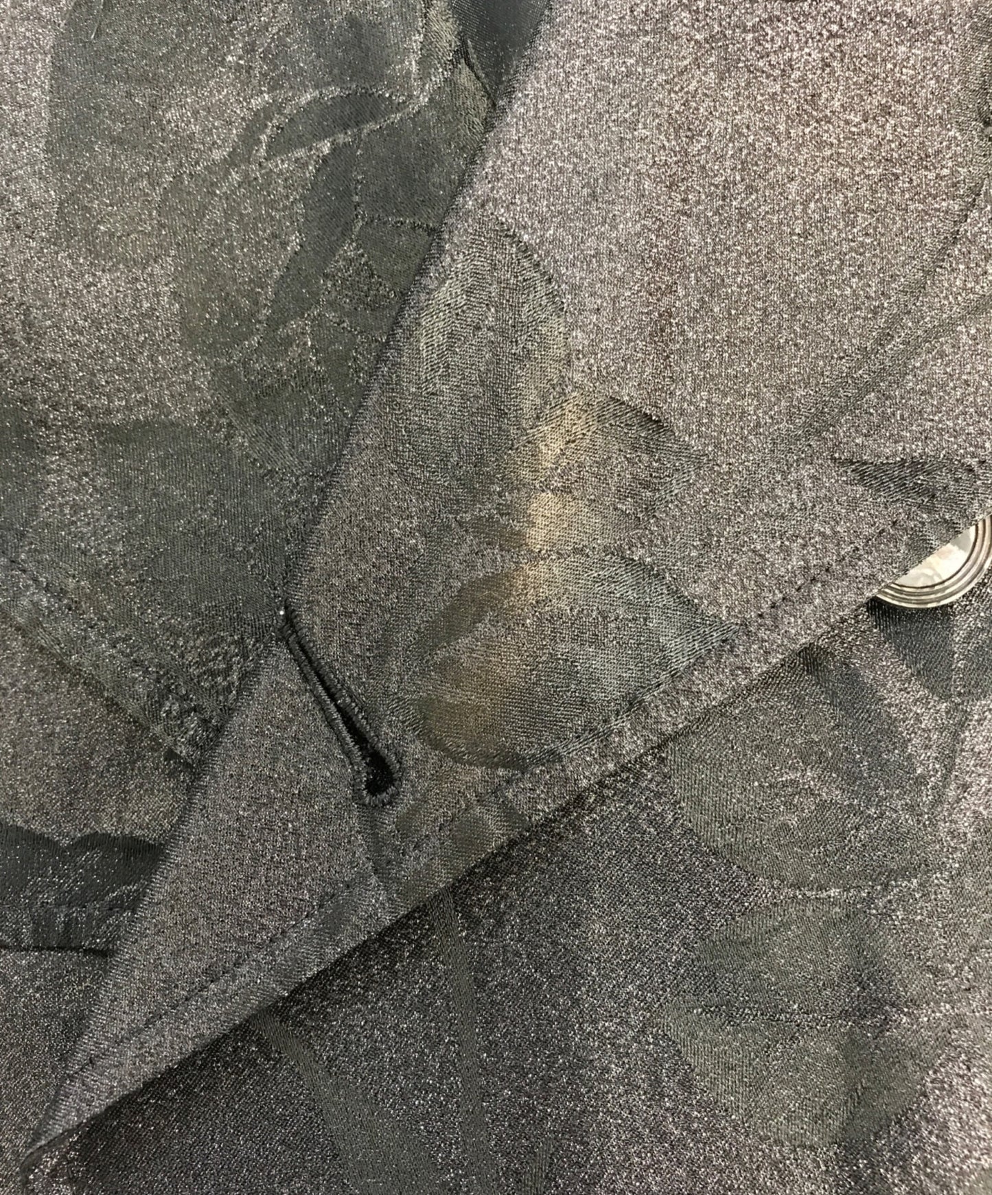 [Pre-owned] Jean Paul Gaultier homme Double-Breasted Faux Fur Jacket