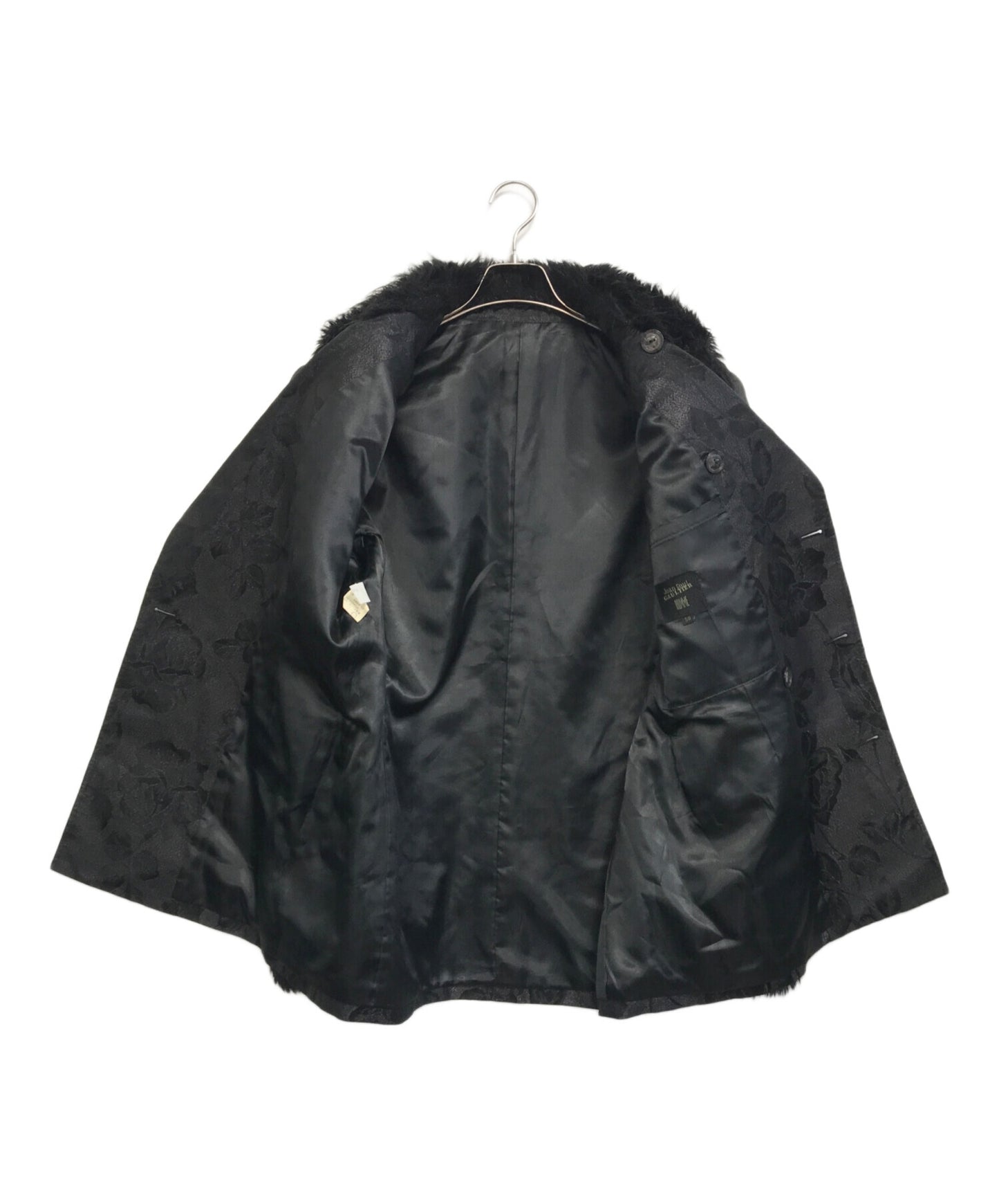 [Pre-owned] Jean Paul Gaultier homme Double-Breasted Faux Fur Jacket