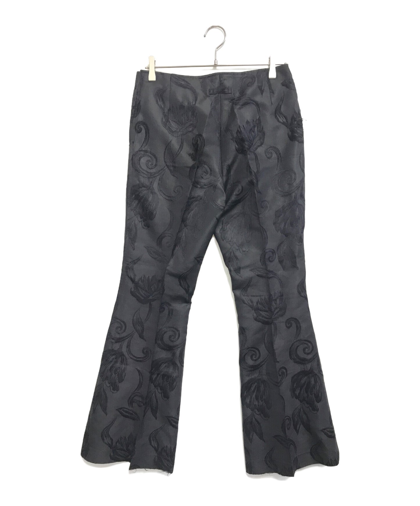 [Pre-owned] Jean Paul Gaultier homme All-Over Print Flared Pants