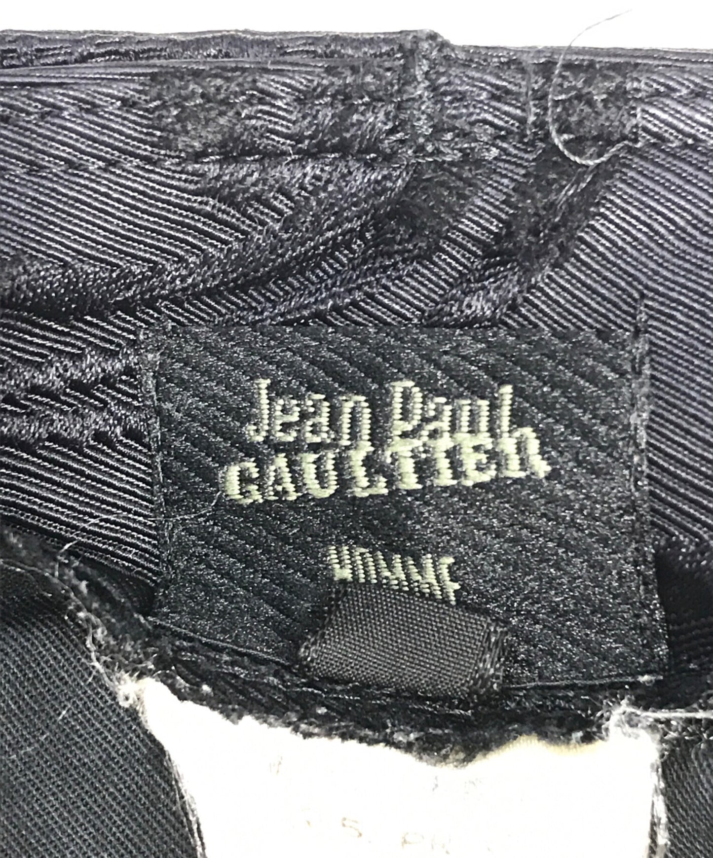 [Pre-owned] Jean Paul Gaultier homme All-Over Print Flared Pants