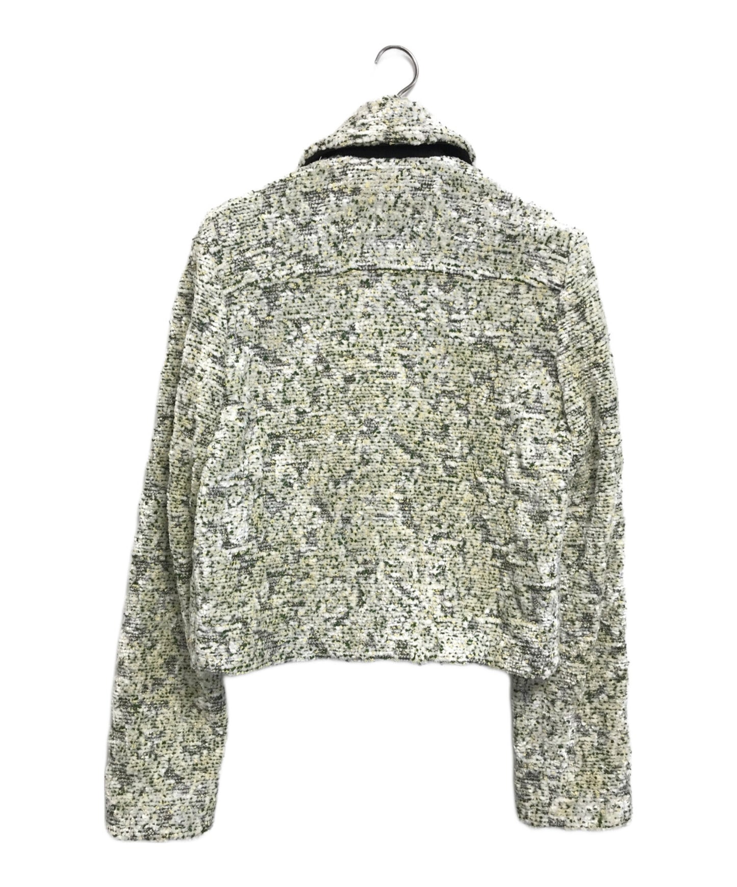 [Pre-owned] BOTTEGA VENETA Multicolor Bouclé Jacket 689592 V1L60