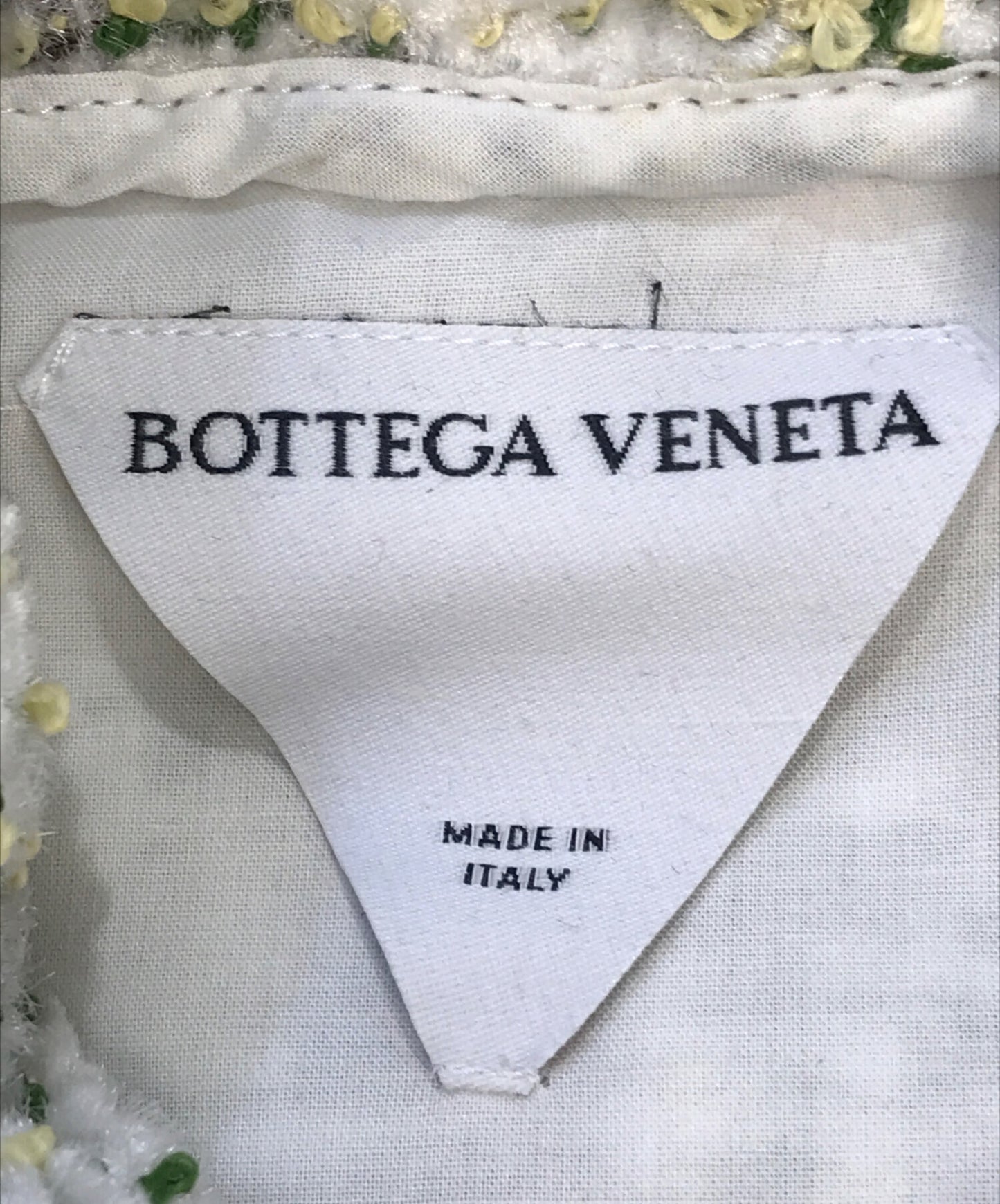 [Pre-owned] BOTTEGA VENETA Multicolor Bouclé Jacket 689592 V1L60