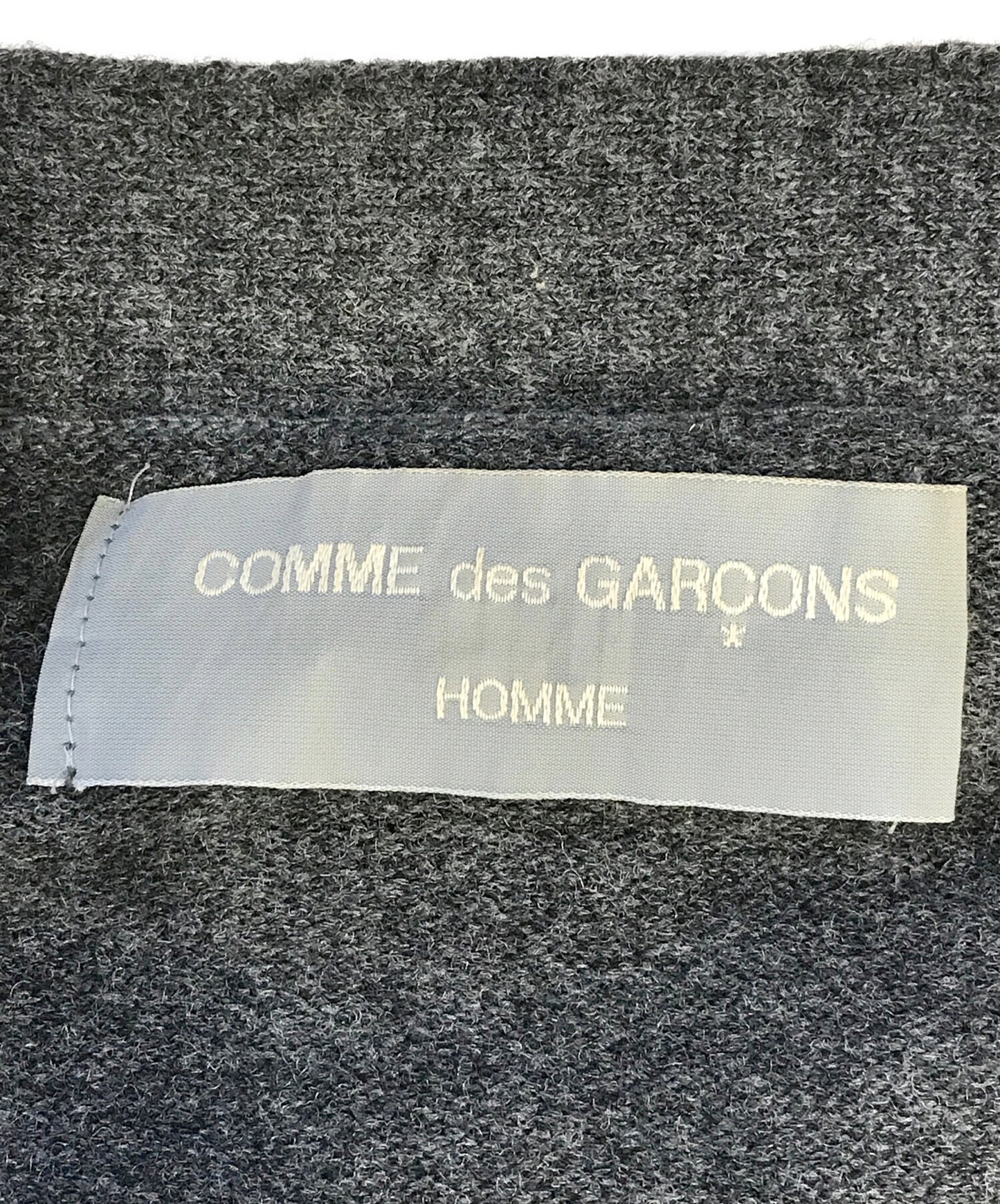 [Pre-owned] COMME des GARCONS HOMME Knit Cardigan with Pockets HN-040170