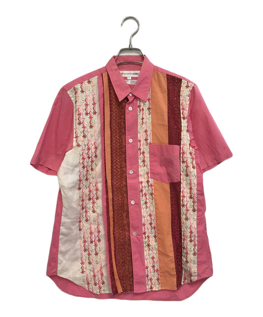 [Pre-owned] COMME des GARCONS SHIRT S/S Decorative Shirt S10069
