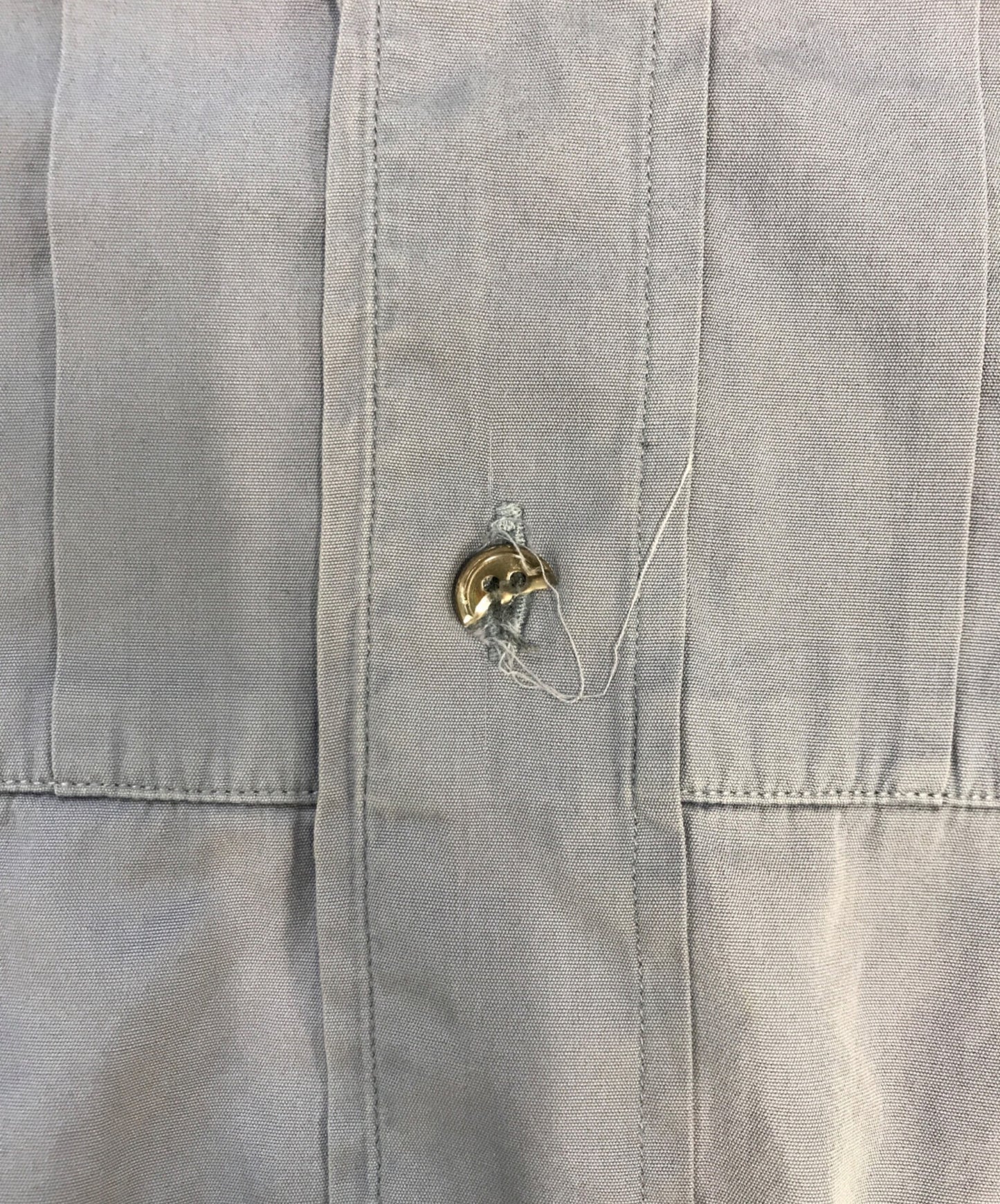 [Pre-owned] COMME des GARCONS SHIRT Front-Pleated Shirt