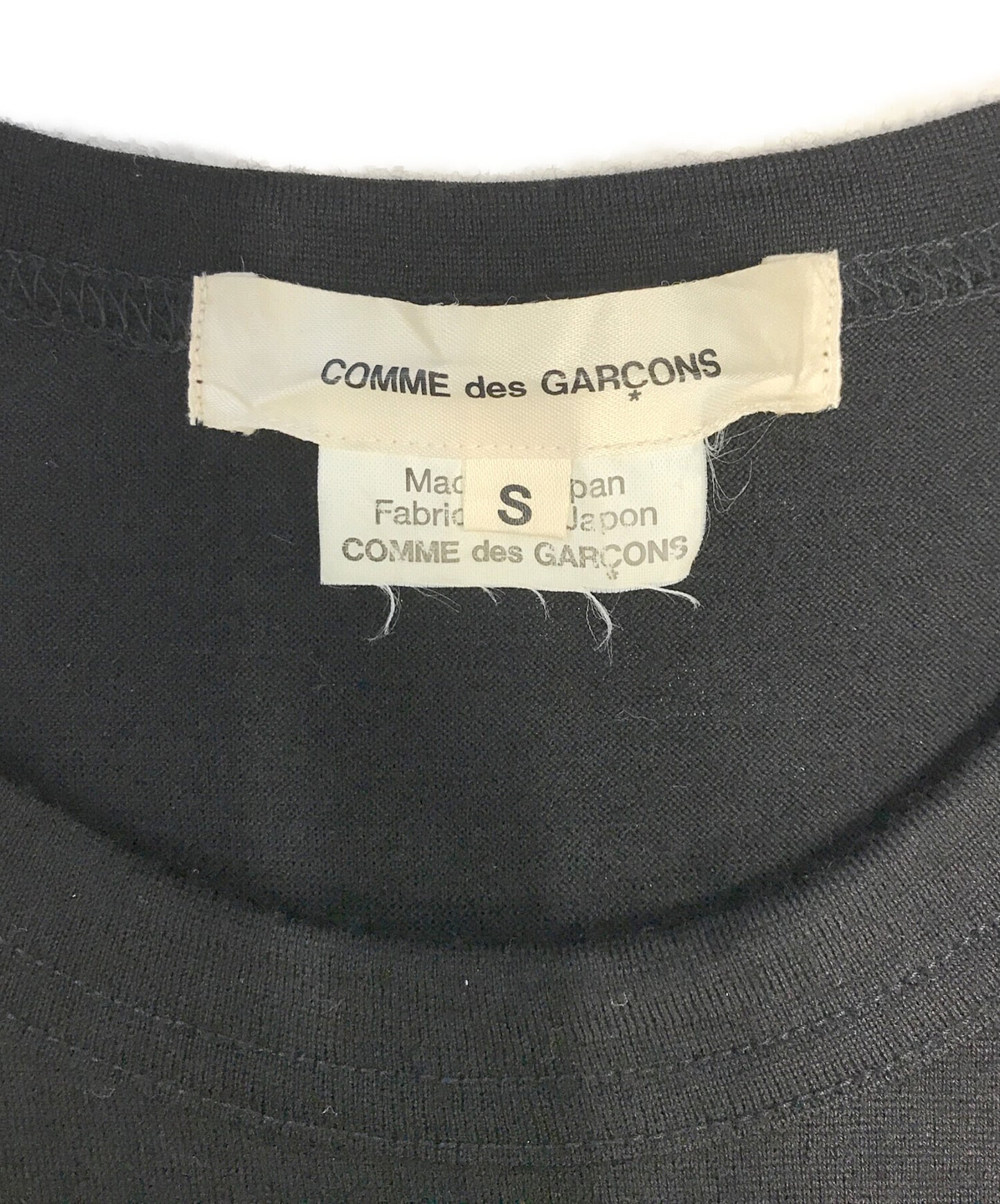 [Pre-owned] COMME des GARCONS Asymmetrical Sleeve Knit GD-T014