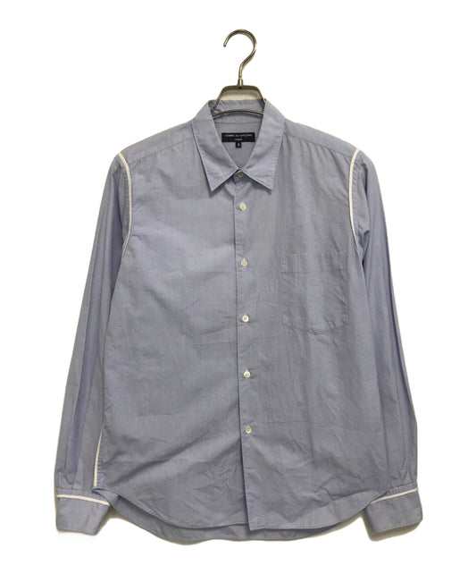 [Pre-owned] COMME des GARCONS HOMME Piped Shirt HC-B112