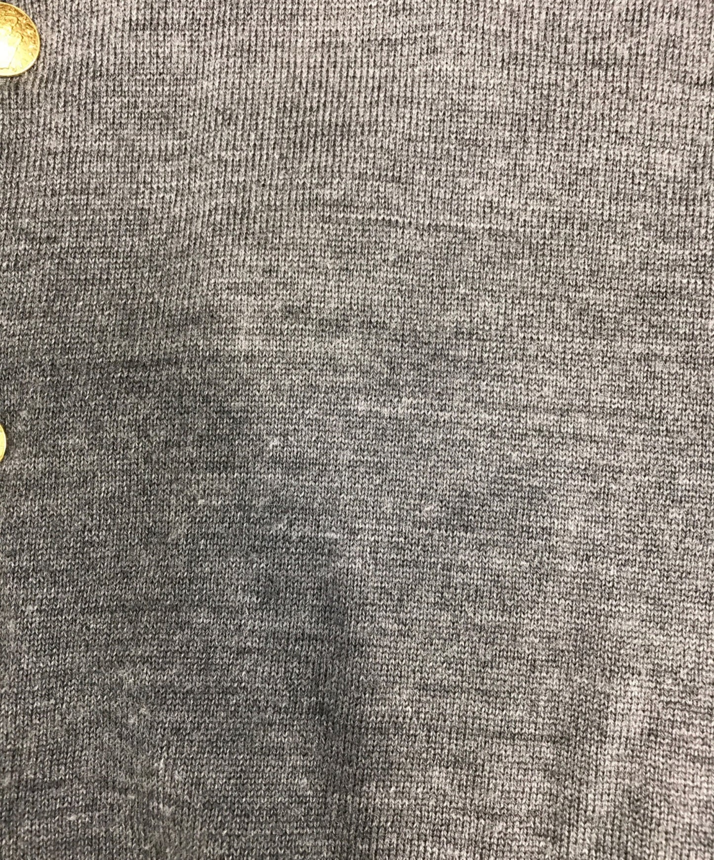 [Pre-owned] tricot COMME des GARCONS Contrast-Knit Cardigan TH-N002