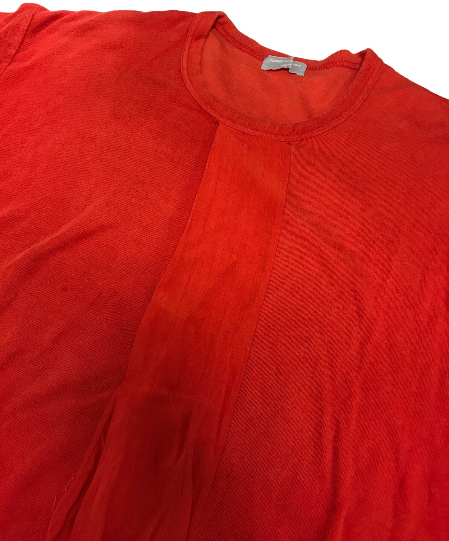 [Pre-owned] COMME des GARCONS HOMME Tuck T-shirt HT-020330